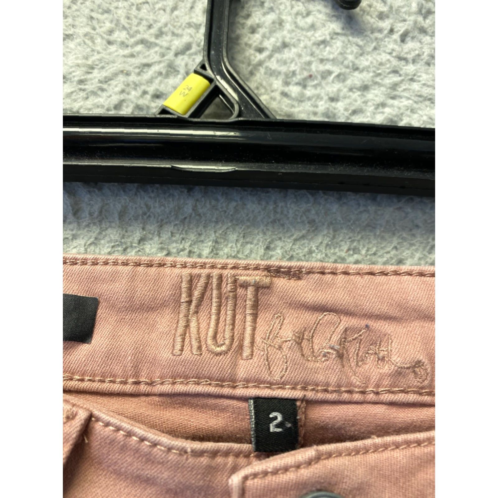 Vintage Kut From The Kloth Jeans Women’s Size 2 Rose High Rise Skinny Denim 162-32 Womens Size 26" / US 2 / IT 38 - 3 Thumbnail