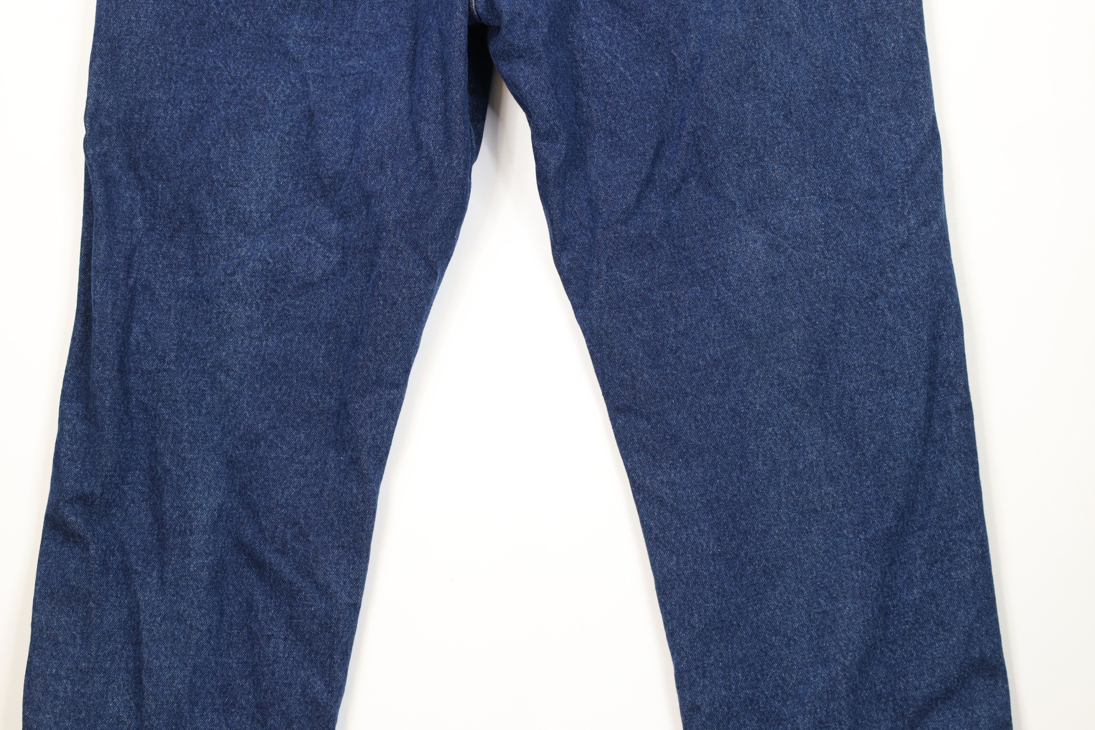 Cabelas Vintage Cabelas Heavyweight Lined Wide Leg Denim Jeans Blue Size US 42 / EU 58 - 14 Thumbnail