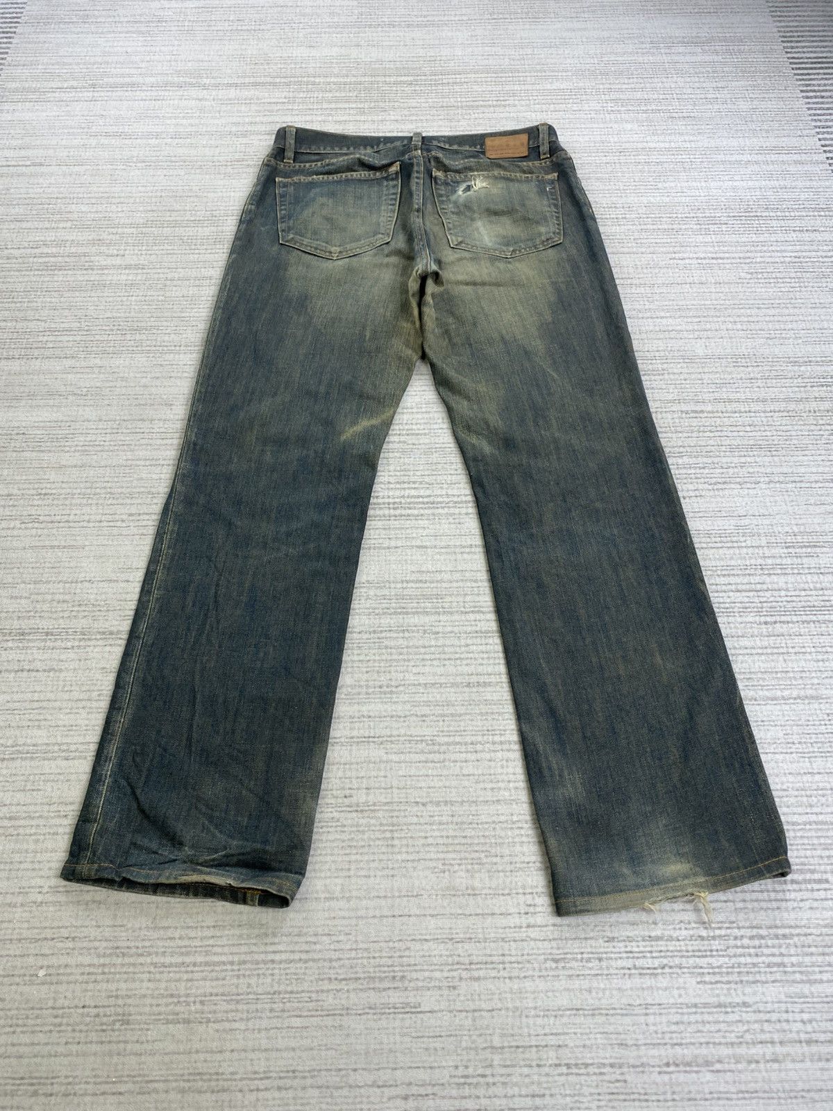 Gap × Le Grande Bleu (L.G.B.) × Vintage Vintage 90s Gap USA Straight Fit Distressed Pants Size US 34 / EU 50 - 2 Thumbnail