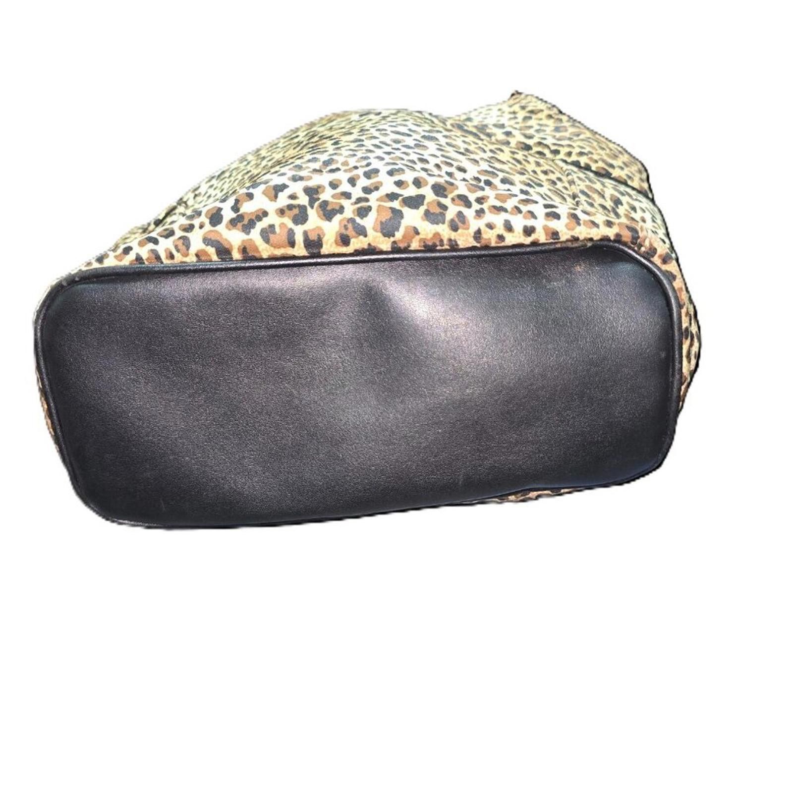 Sonoma Sonoma Lifestyle Leopard Print Should Bag Size ONE SIZE - 5 Thumbnail