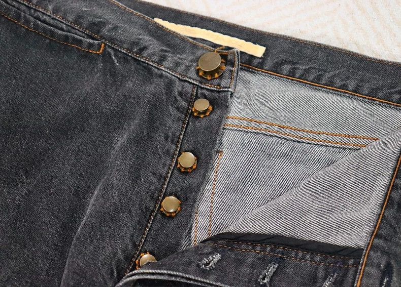 Carol Christian Poell carol christian poell Wash and destroy jeans 2506-Nextarrow Size US 32 / EU 48 - 3 Thumbnail
