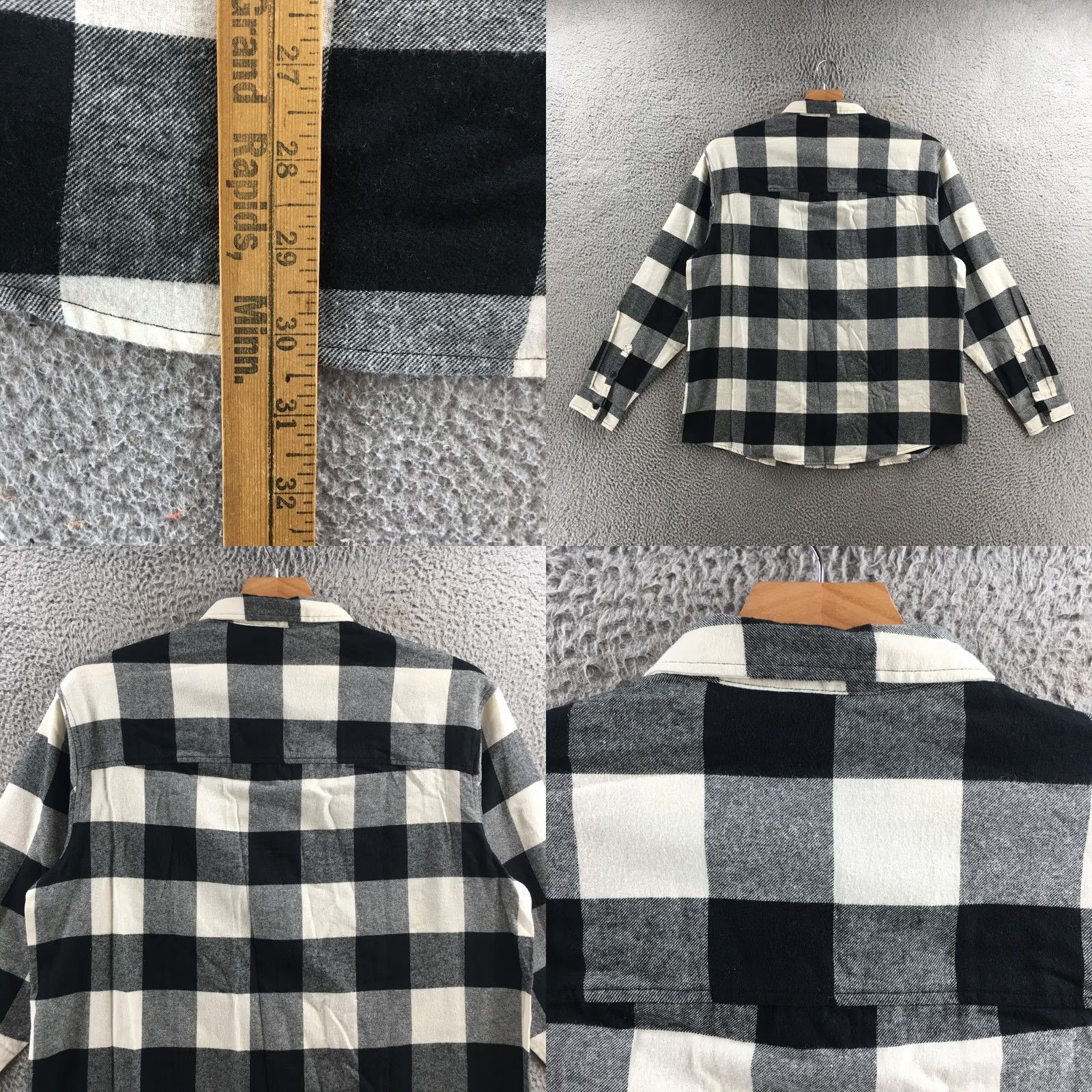 H&M H&M Button Up Shirt Mens L Multicolor Checked Long Sleeve Collared Relaxed Fit Size US L / EU 52-54 / 3 - 8 Thumbnail