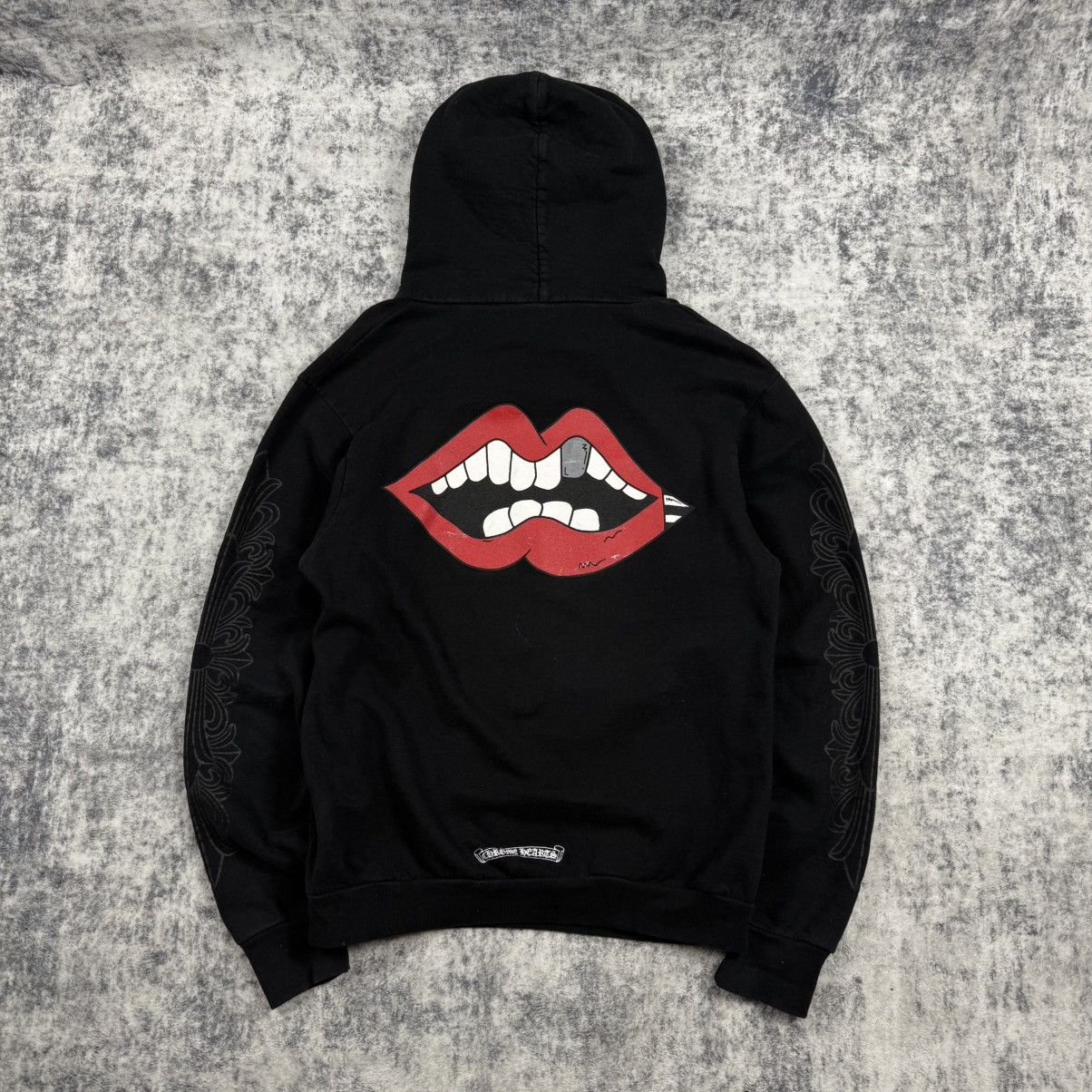 Chrome Hearts Chrome Hearts x Matty Boy Horseshoe Floral ‘Black’ Hoodie Size US M / EU 48-50 / 2 - 8 Thumbnail