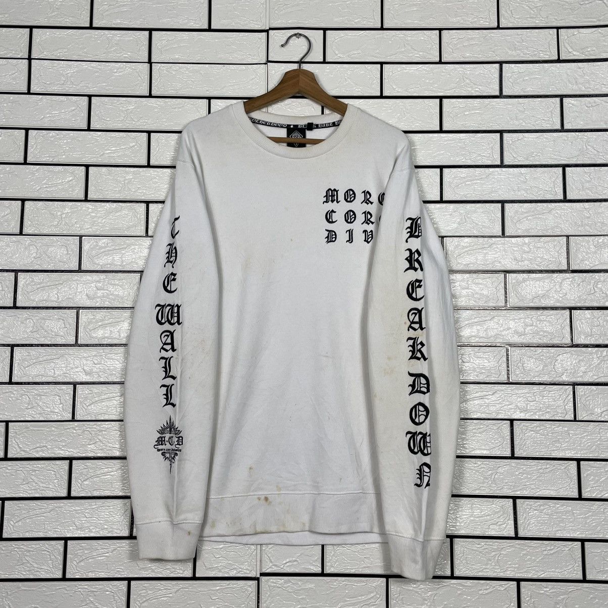 Japanese Brand Japanese Brand MCD The Wall Punk Sweatshirt Size US L / EU 52-54 / 3 - 10 Thumbnail