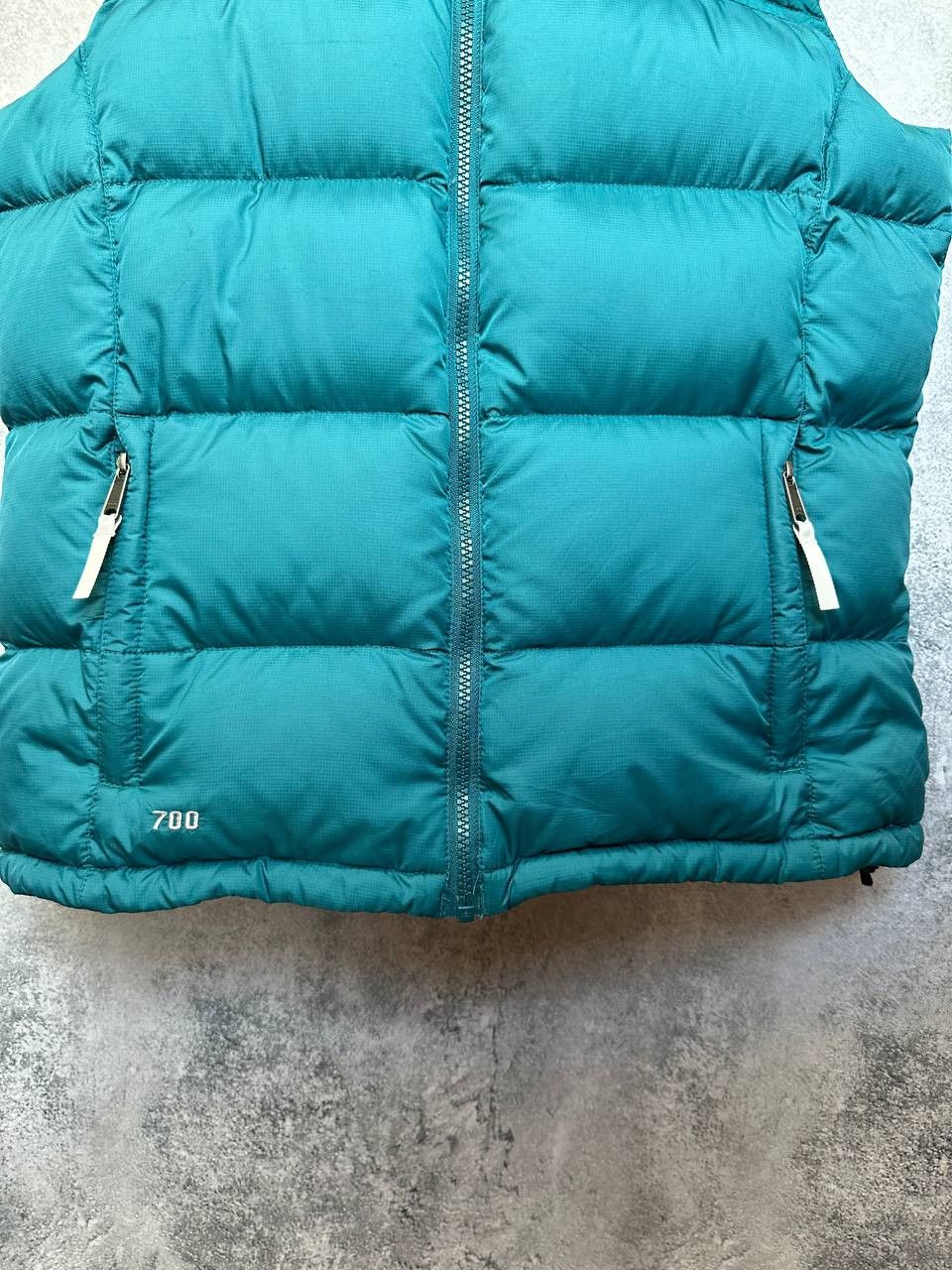 The North Face The North Face 700 Down Quilt Vest Blue Nylon Puffer Size M / US 6-8 / IT 42-44 - 8 Thumbnail