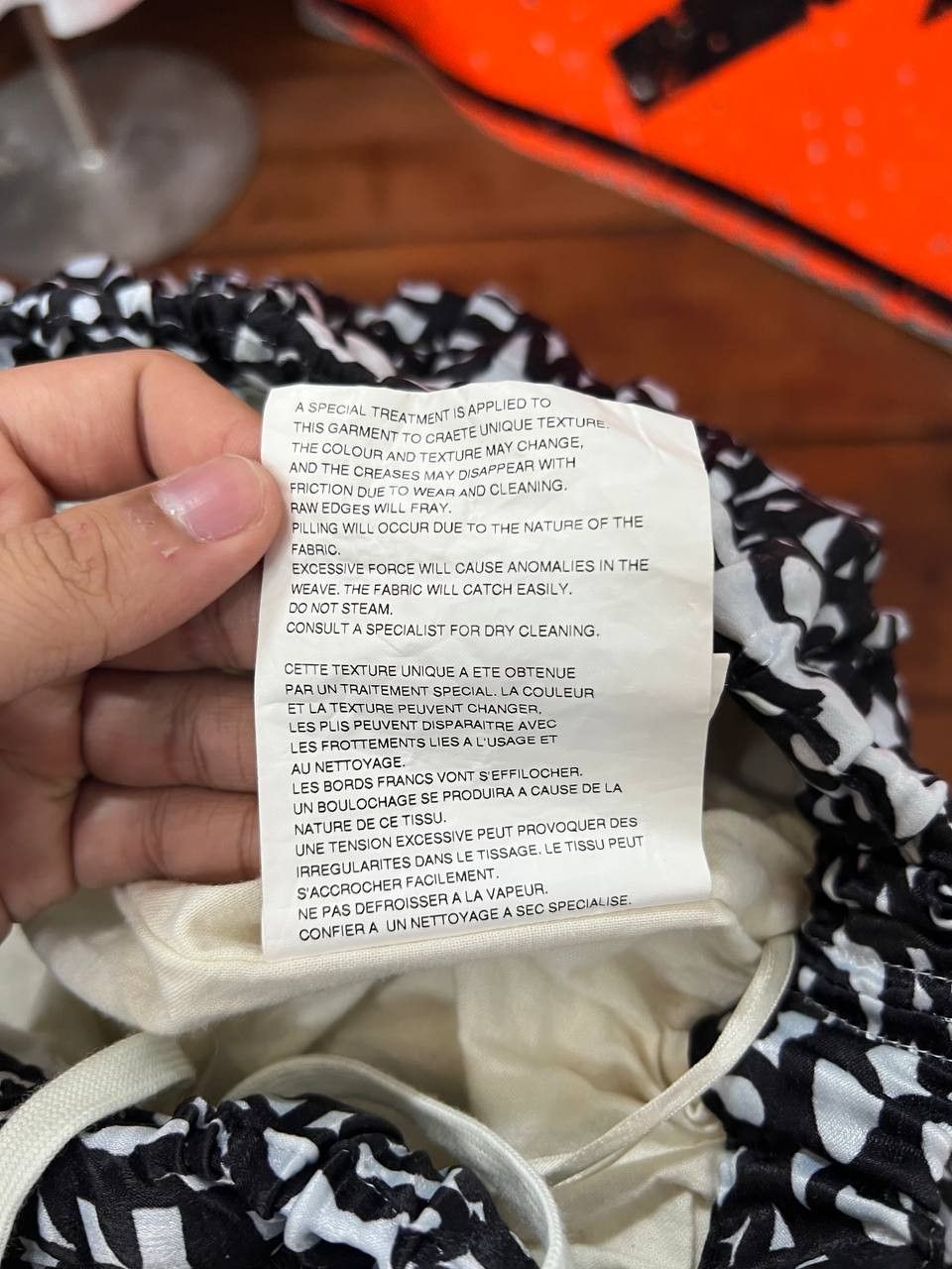 Comme des Garcons SS19 Comme Des Garcons x baanai Reversible Cut Out Skirt Size 28" / US 6 / IT 42 - 6 Thumbnail