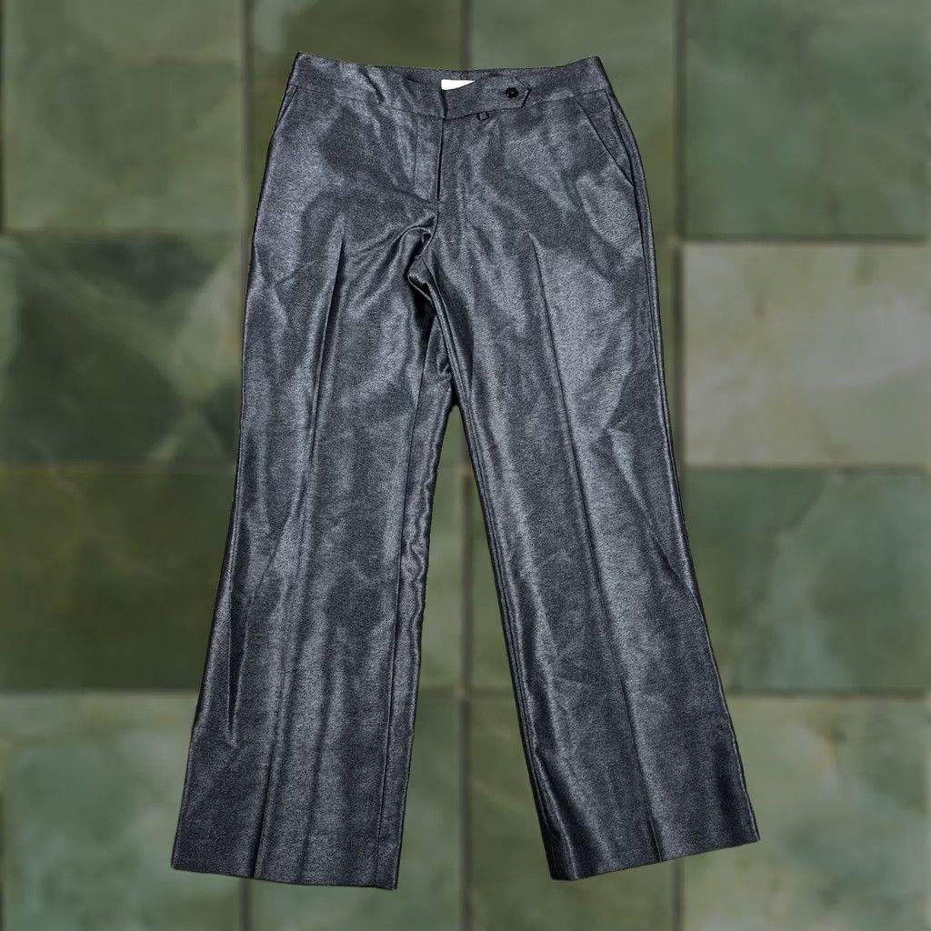 Calvin Klein VINTAGE? No. Calvin Klein Gray Dress Pants Women 6 Straight Leg Modern Fit Pants Trousers Shirt? Size 28" / US 6 / IT 42 - 1 Thumbnail