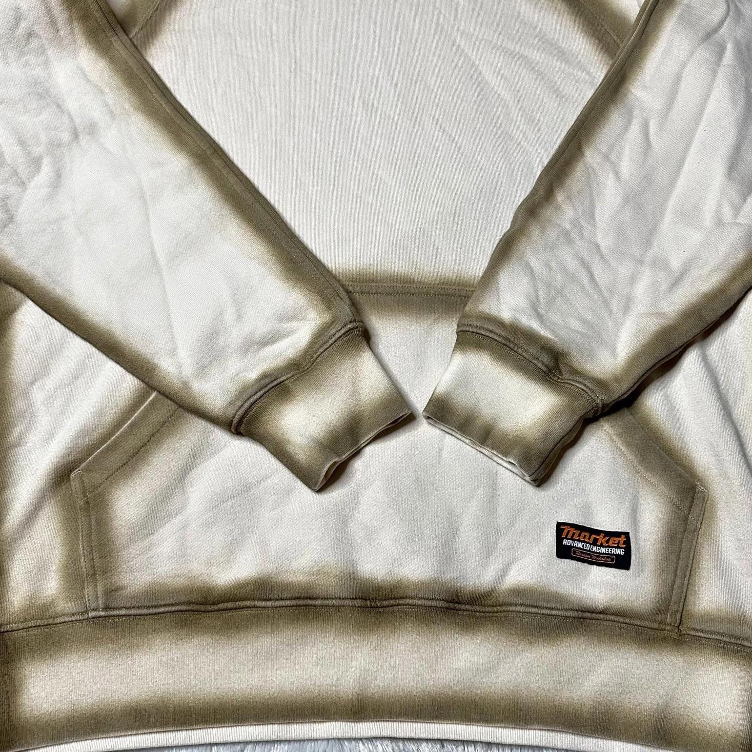 Market NWOT Market Margins Hoodie in Bone Unisex M Size US M / EU 48-50 / 2 - 4 Thumbnail