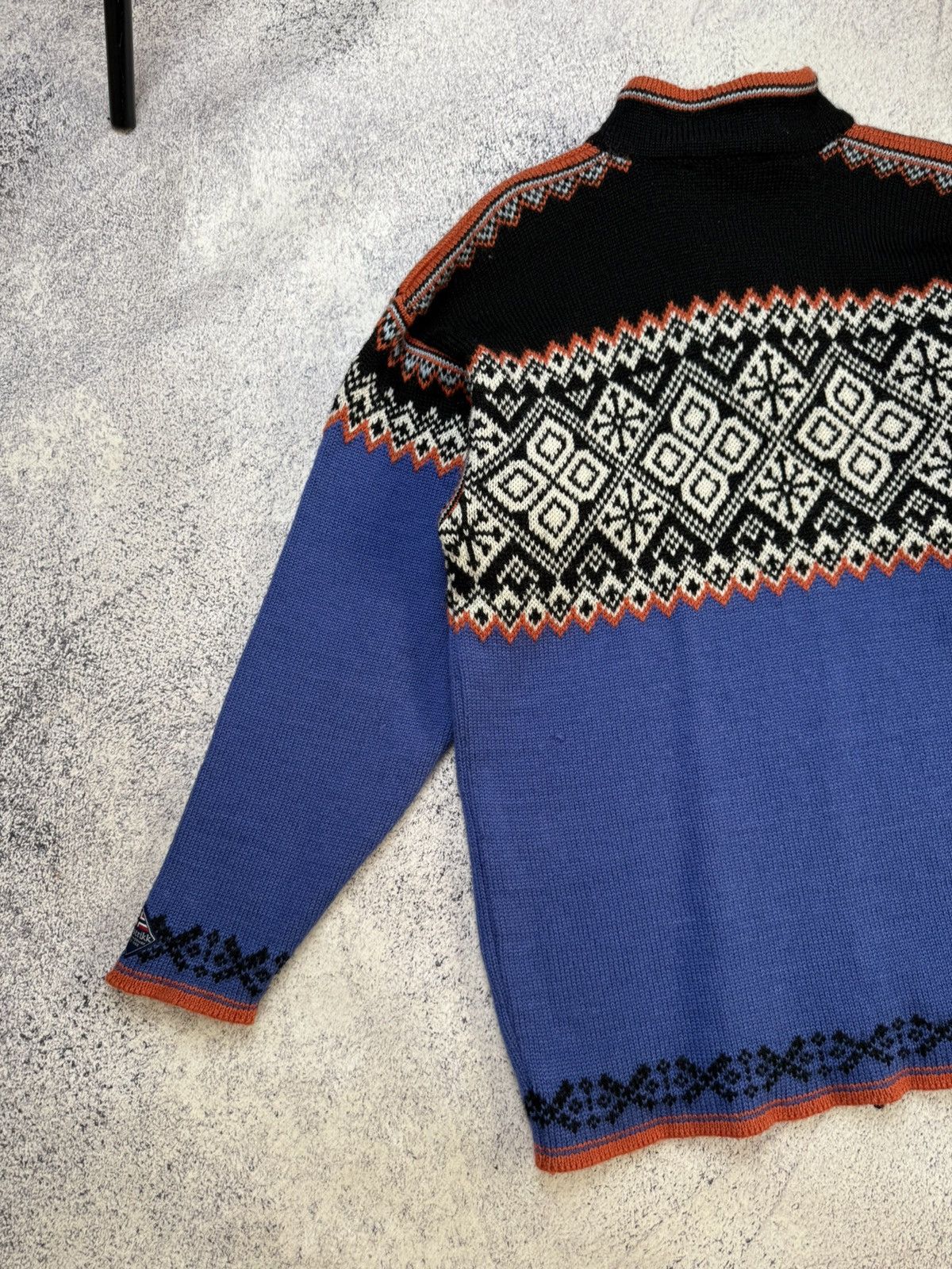 Dale Of Norway Vintage Nordstrikk Dale of Norway Style Wool Knit Sweater Size US M / EU 48-50 / 2 - 17 Thumbnail