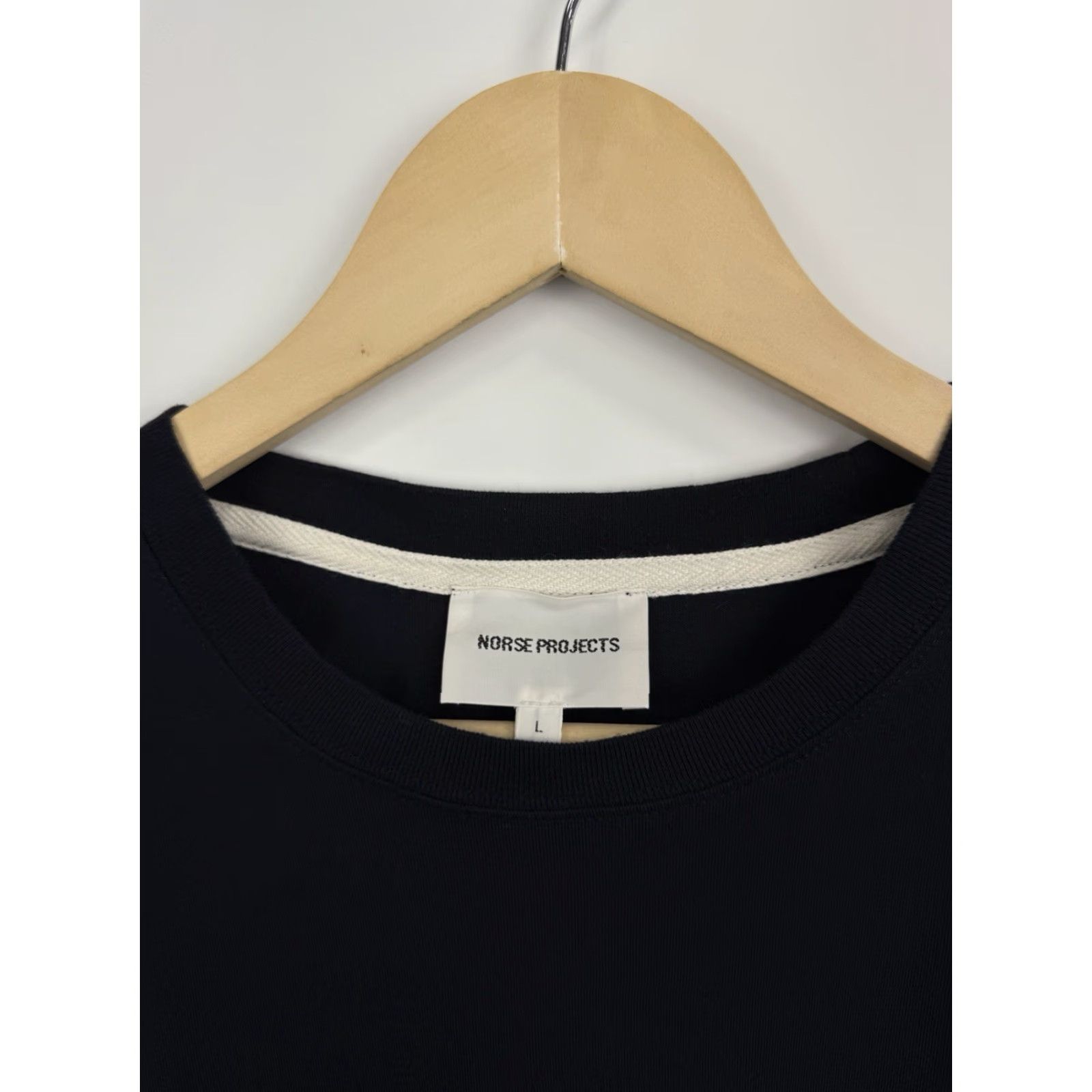 Norse Projects Norse Projects Niels Standard SS T-Shirt Dark Blue L Men Size US L / EU 52-54 / 3 - 4 Thumbnail