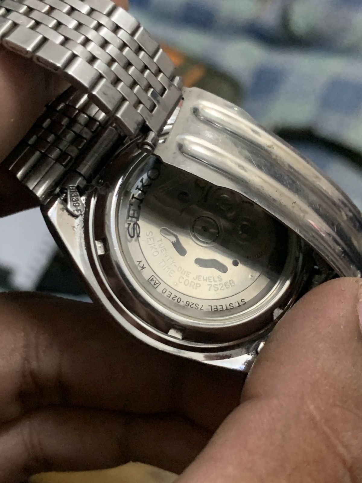 Seiko Seiko 5 Auto Vintage Size ONE SIZE - 4 Thumbnail
