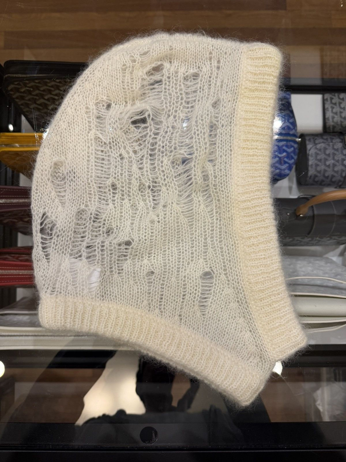 Rick Owens Rick Owens Fog Cashmere Hood Size ONE SIZE - 2 Thumbnail