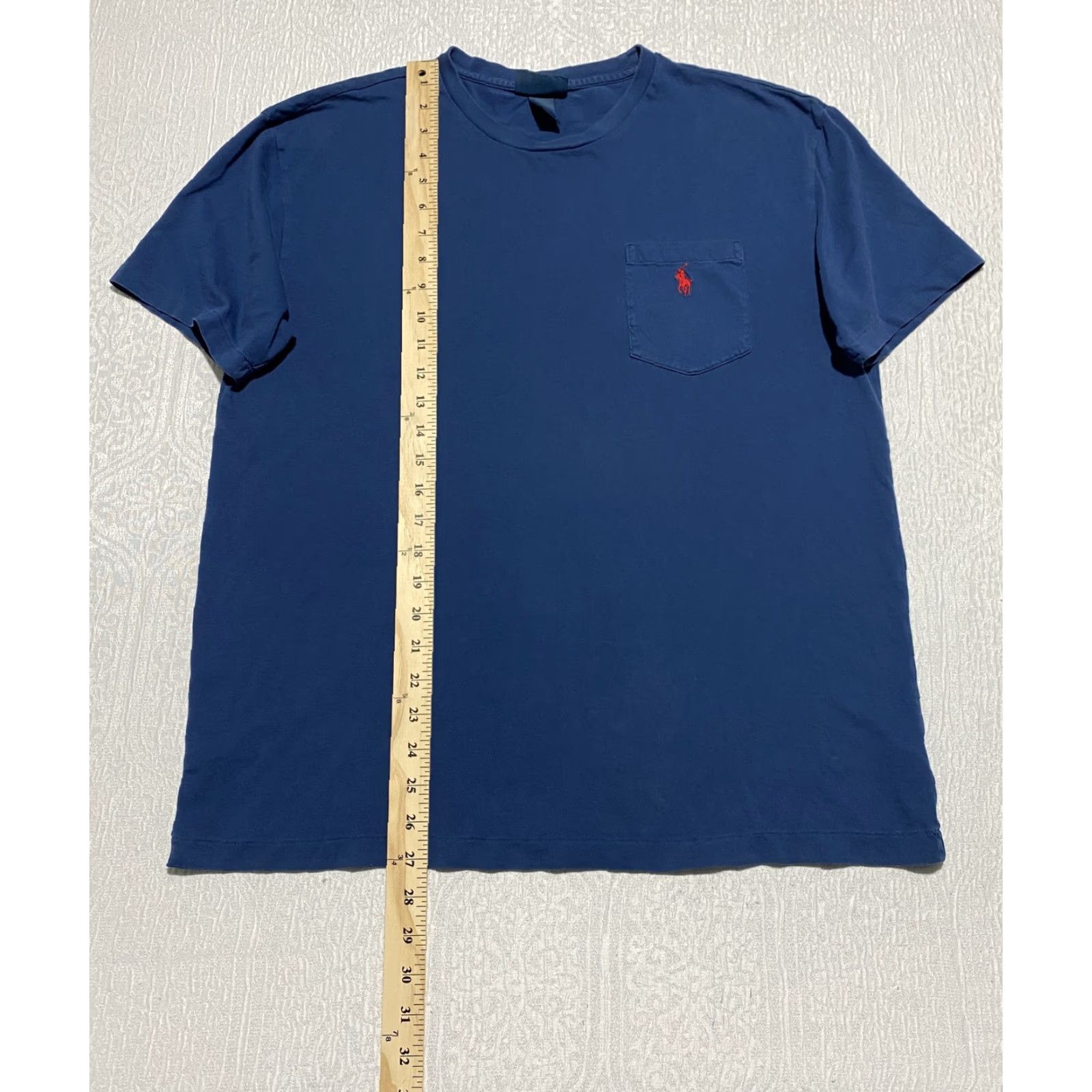 Polo Ralph Lauren Ralph Lauren Polo Shirt Mens Medium Pocket Classic Pony Casual Tee Size US M / EU 48-50 / 2 - 6 Thumbnail