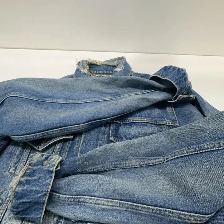 Balenciaga Balenciaga Casual Denim Jacket. Size US L / EU 52-54 / 3 - 4 Thumbnail