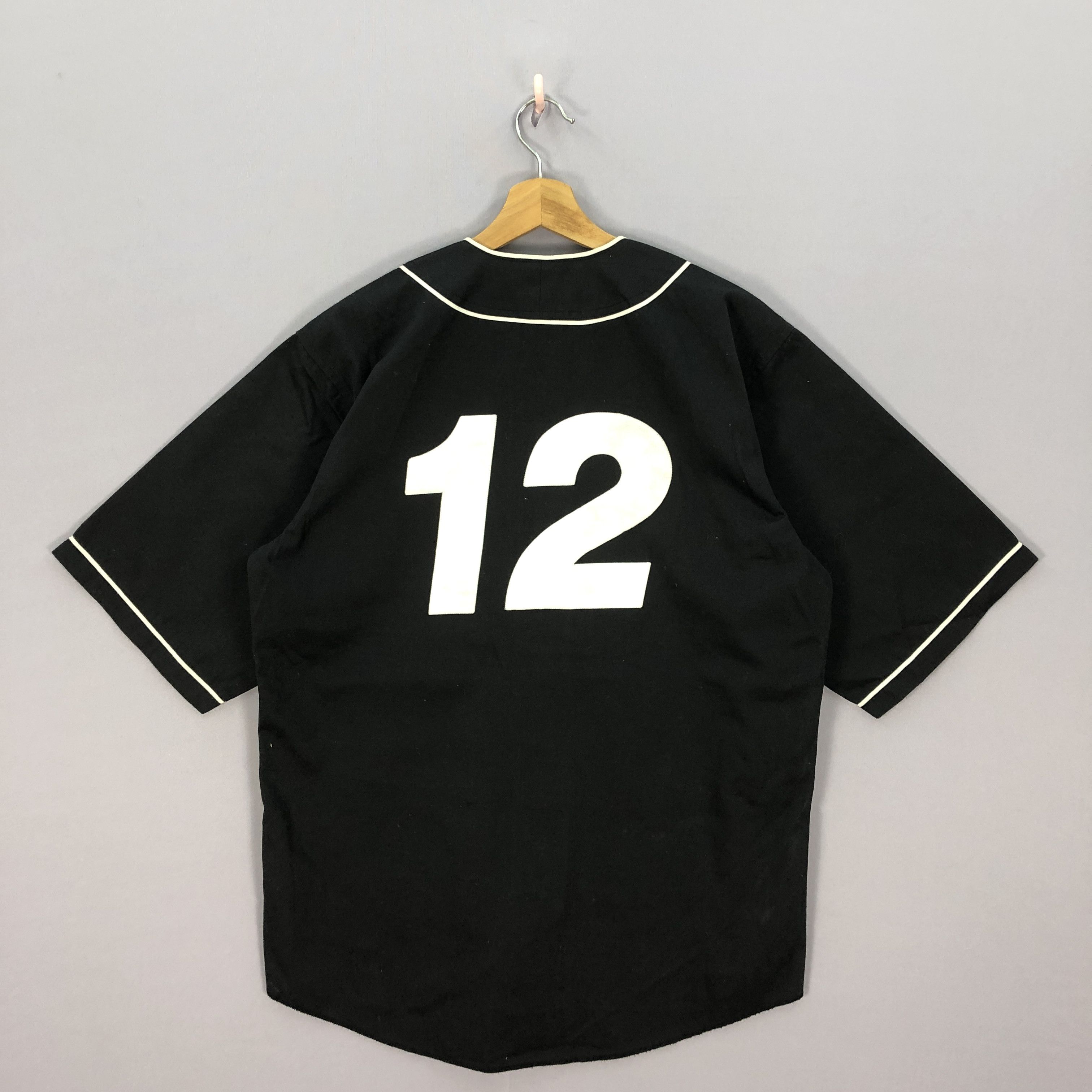 Japanese Brand Vintage Mizuno Baseball T Shirt Size US L / EU 52-54 / 3 - 2 Thumbnail