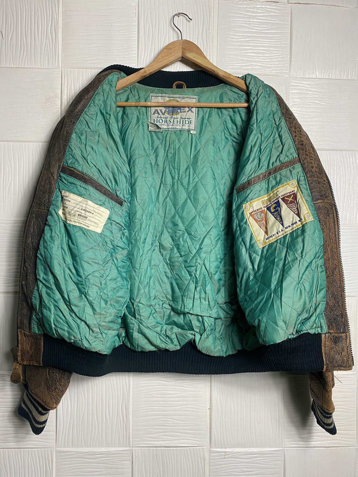 Avirex VINTAGE AVIREX 1952 AIR FORCE LEATHER JACKET Size US S / EU 44-46 / 1 - 5 Thumbnail