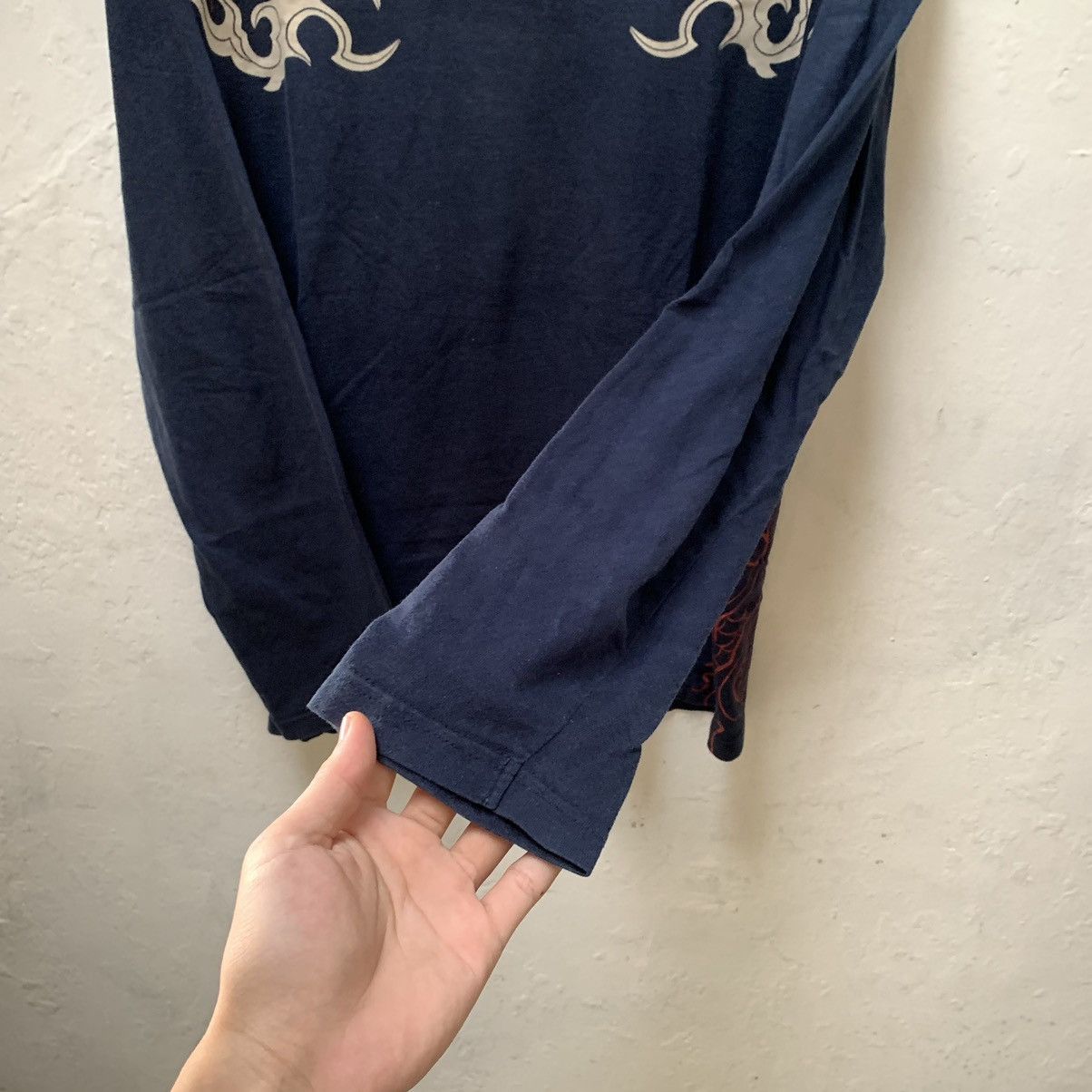 Japanese Brand Vintage Space Opera Sukajan Long Sleeve IfSixWasNine Style Size US XL / EU 56 / 4 - 7 Thumbnail