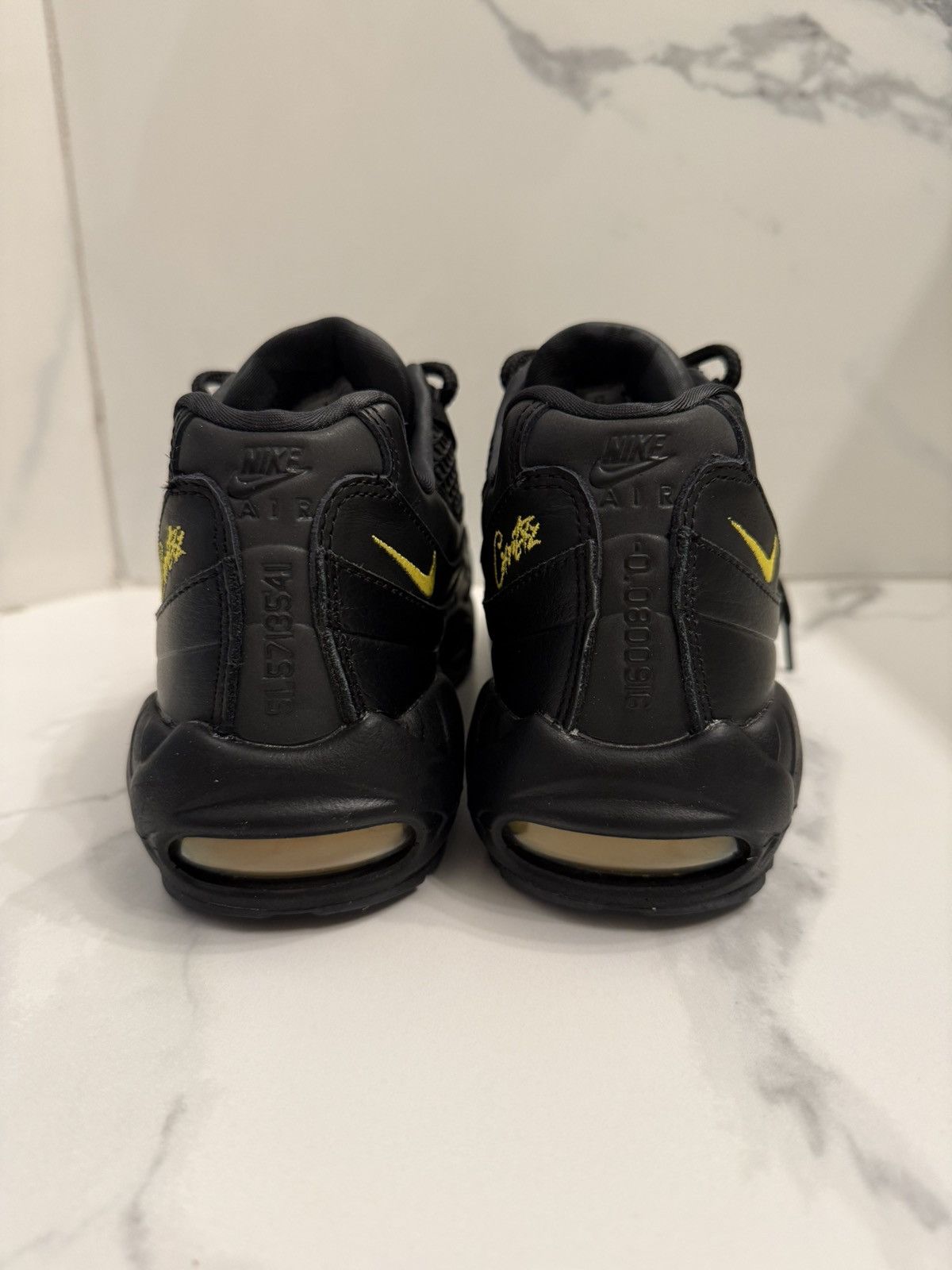 Corteiz × Nike Corteiz x Nike Air Max 95 Honey Black Size US 8.5 / EU 41-42 - 6 Thumbnail