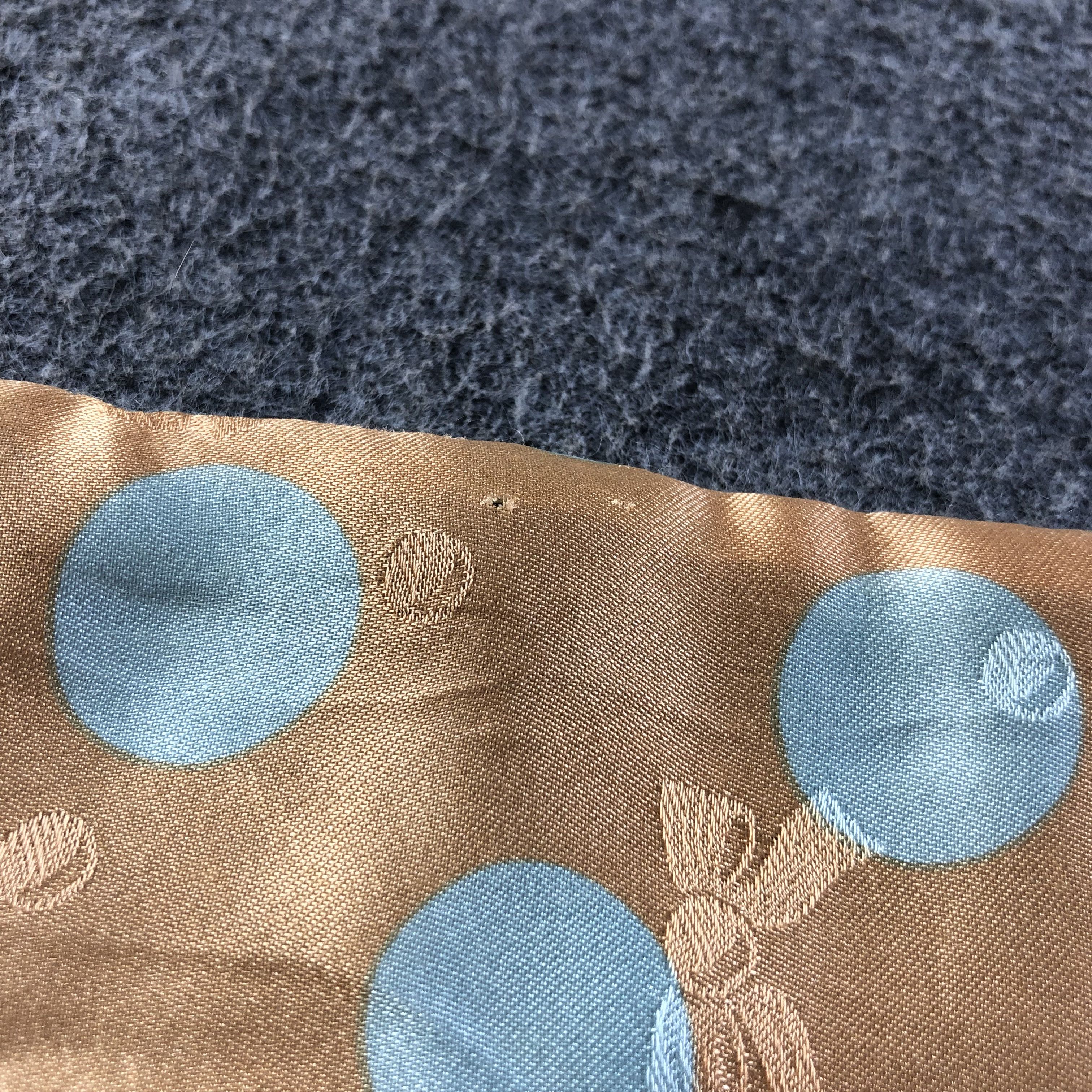 Nina Ricci Nina Ricci Silk/Cashmere Scarf Muffler V1855 Size ONE SIZE - 13 Thumbnail