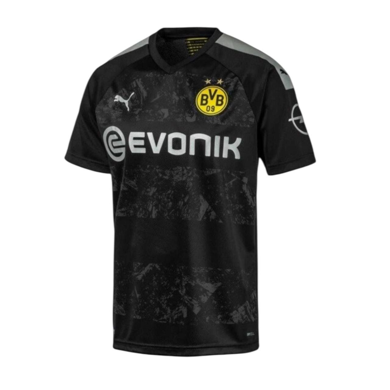 Puma 2019/20 BORUSSIA DORTMUND #7 SANCHO AWAY SOCCER JERSEY SHIRT Size US L / EU 52-54 / 3 - 2 Thumbnail