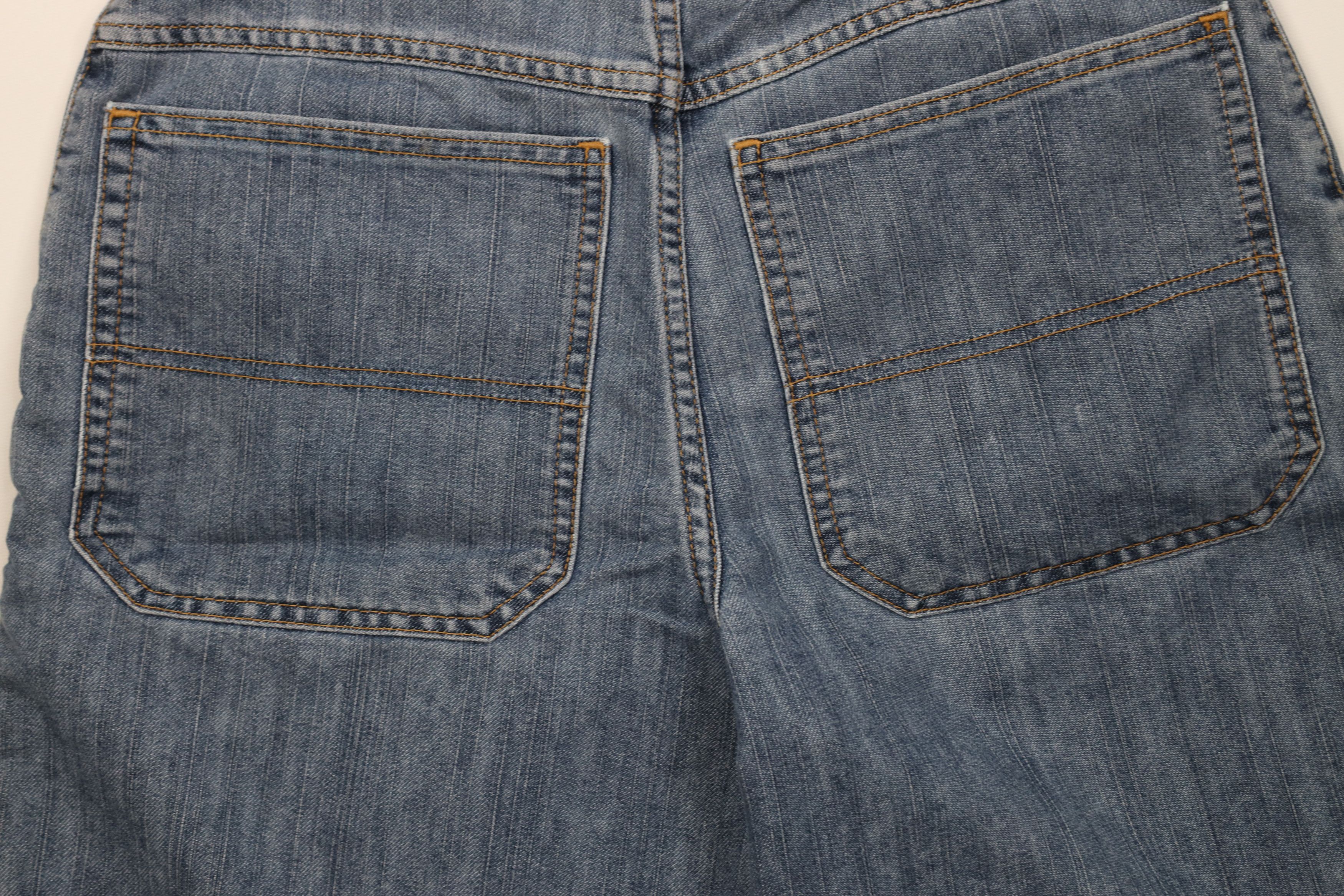 Tommy Hilfiger Vintage Y2K 2001 Tommy Hilfiger Fit Denim Jean Shorts Jorts Size US 30 / EU 46 - 11 Thumbnail