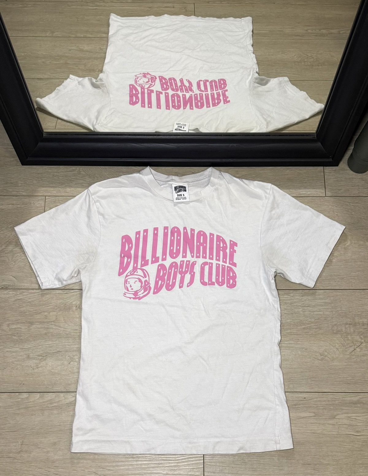 Bee Line by Billionaire Boys Club Y2K 2000s Women’s Pink Billionaire Boys Club Spell Out Size S / US 4 / IT 40 - 1 Thumbnail