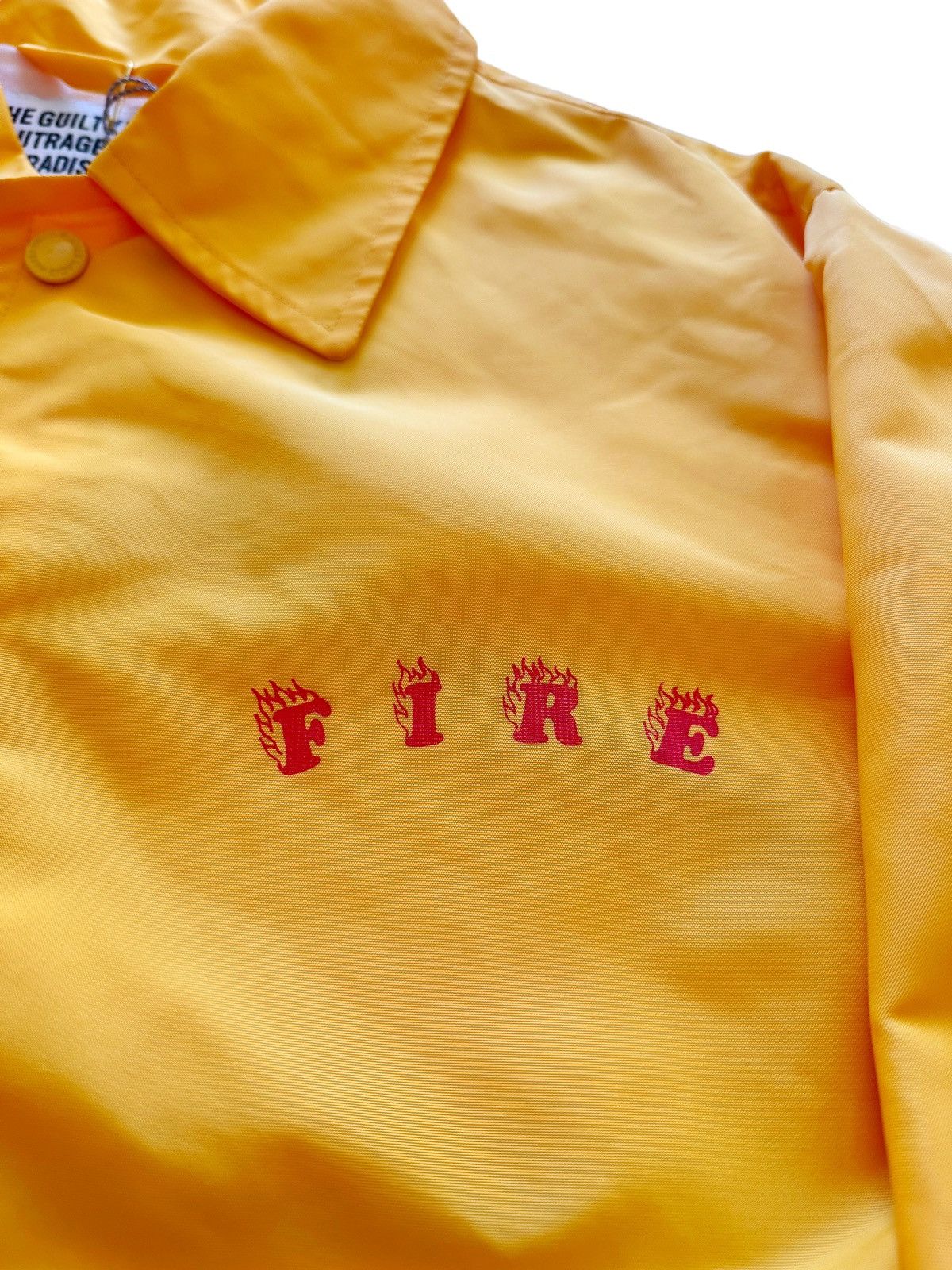 Wacko Maria “Fire Smoke Everyday” Coach Jacket Type 5 | Grailed