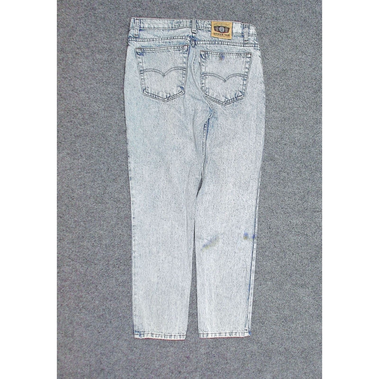 Levi's 1990 Levi's SilverTab 512 Acid Wash Jeans Size US 33 - 4 Thumbnail