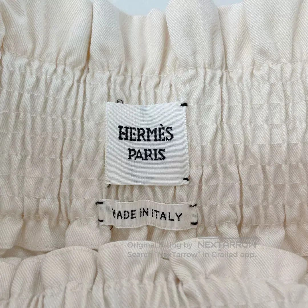 Hermes Hermes Beige Skirt Size 34. Size US 34 / EU 50 - 5 Thumbnail