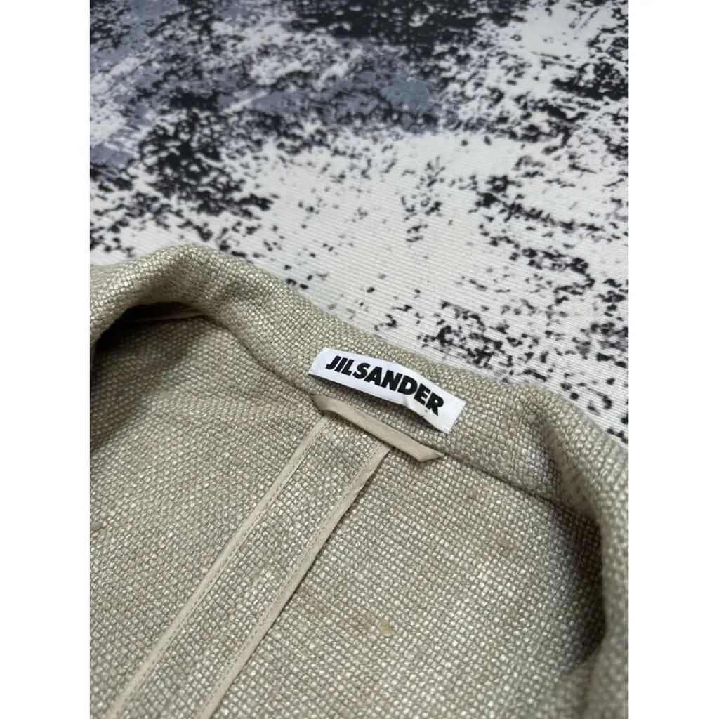 Jil Sander Jil Sander Suit Jacket Beige Size 36 Size XS / US 0-2 / IT 36-38 - 3 Thumbnail