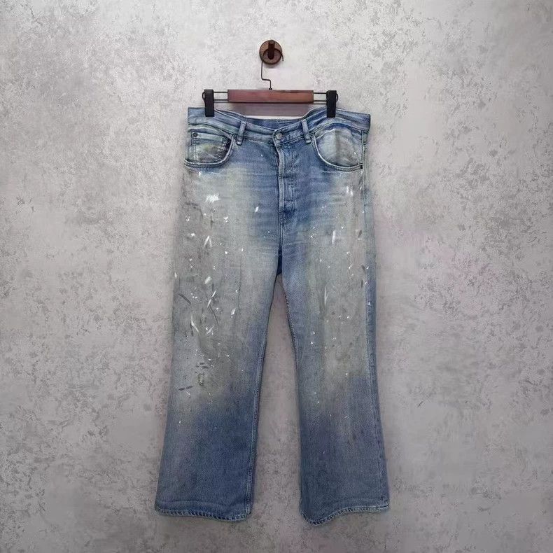 Acne Studios × SSENSE Acne studios X Ssense Blue Painter