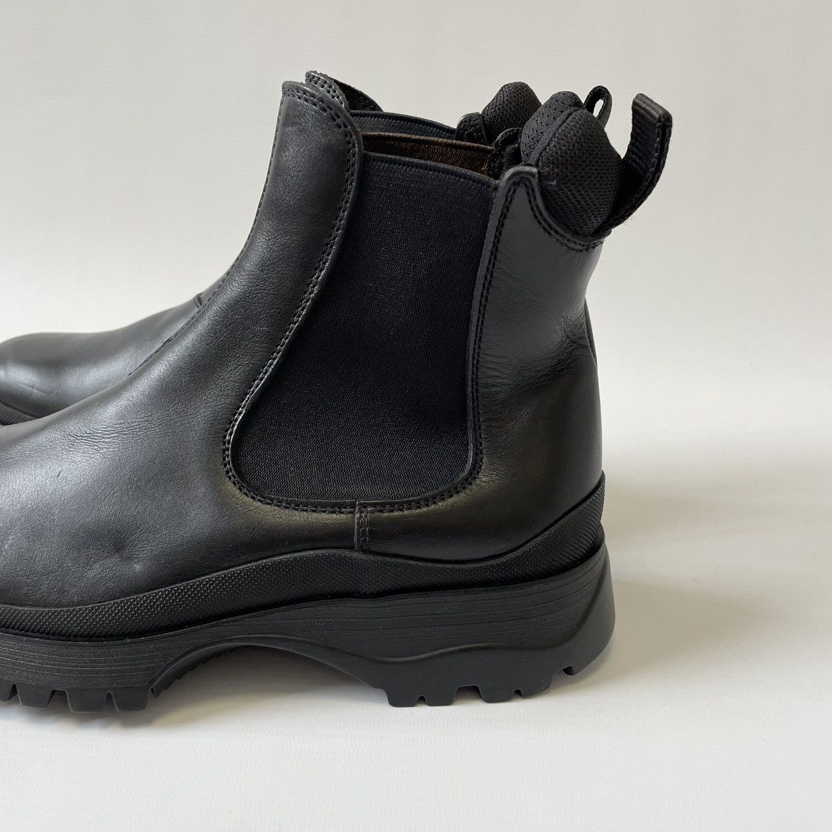 Prada 2000s OG Black Leather ‘Brixxen’ Boots Size US 8 / EU 41 - 11 Thumbnail