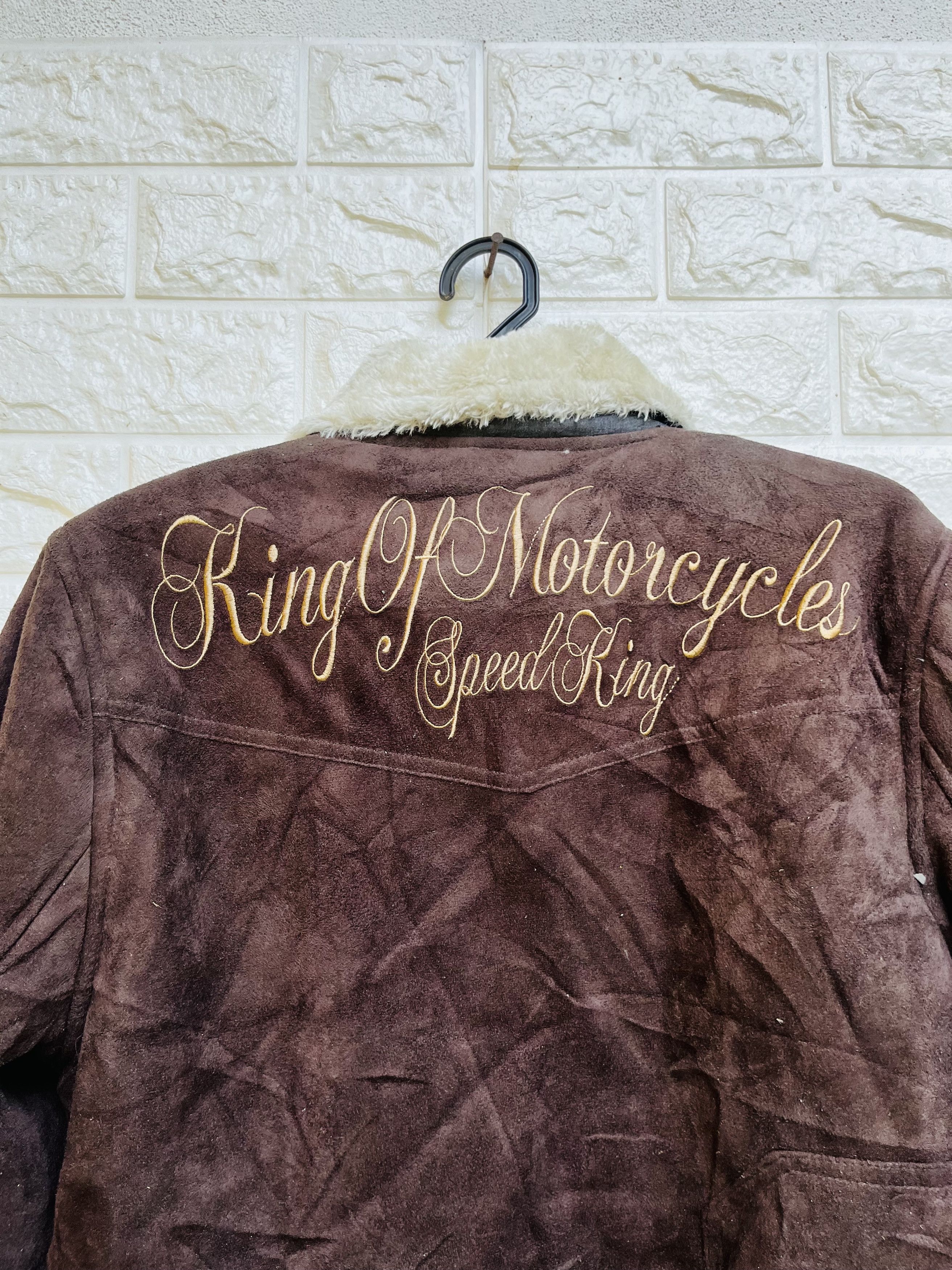 Japanese Brand Vintage Norton Motorcycle Designer Fashion Style Jacket Size US M / EU 48-50 / 2 - 12 Thumbnail