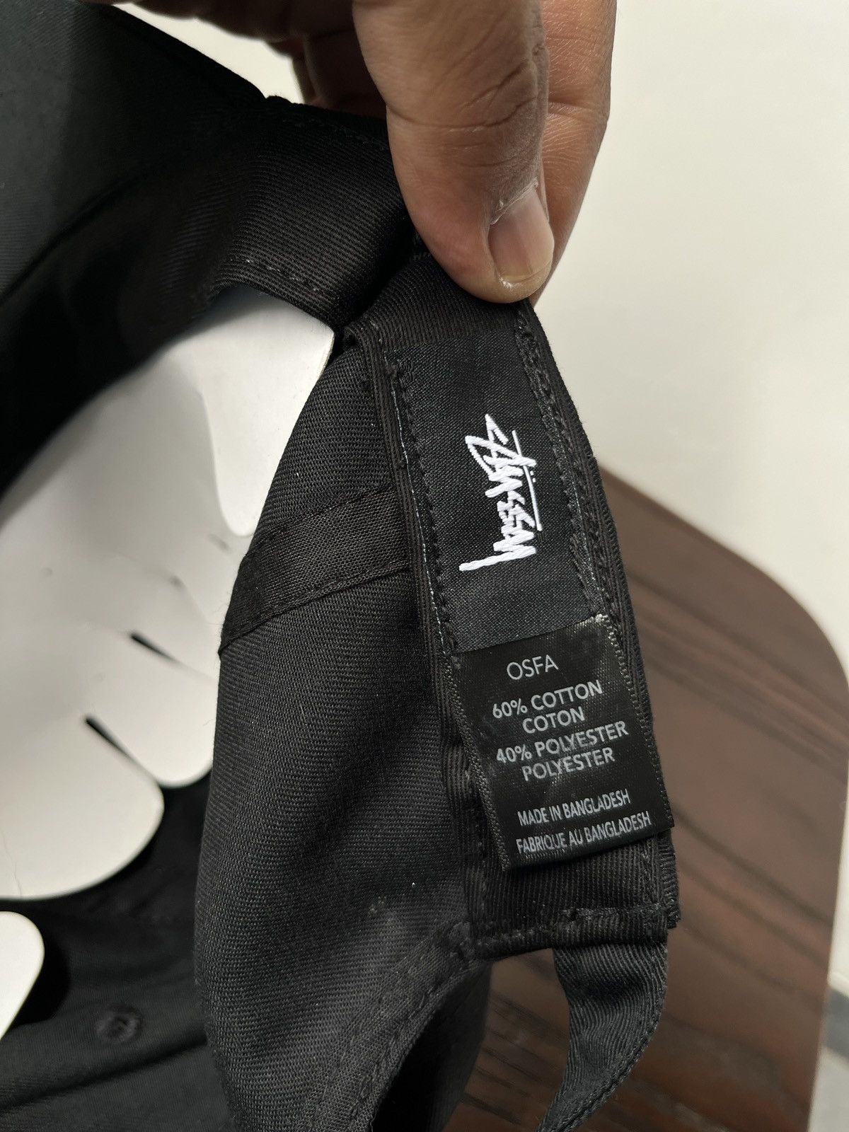 Stussy Stussy surfman lo pro cap Size ONE SIZE - 6 Thumbnail