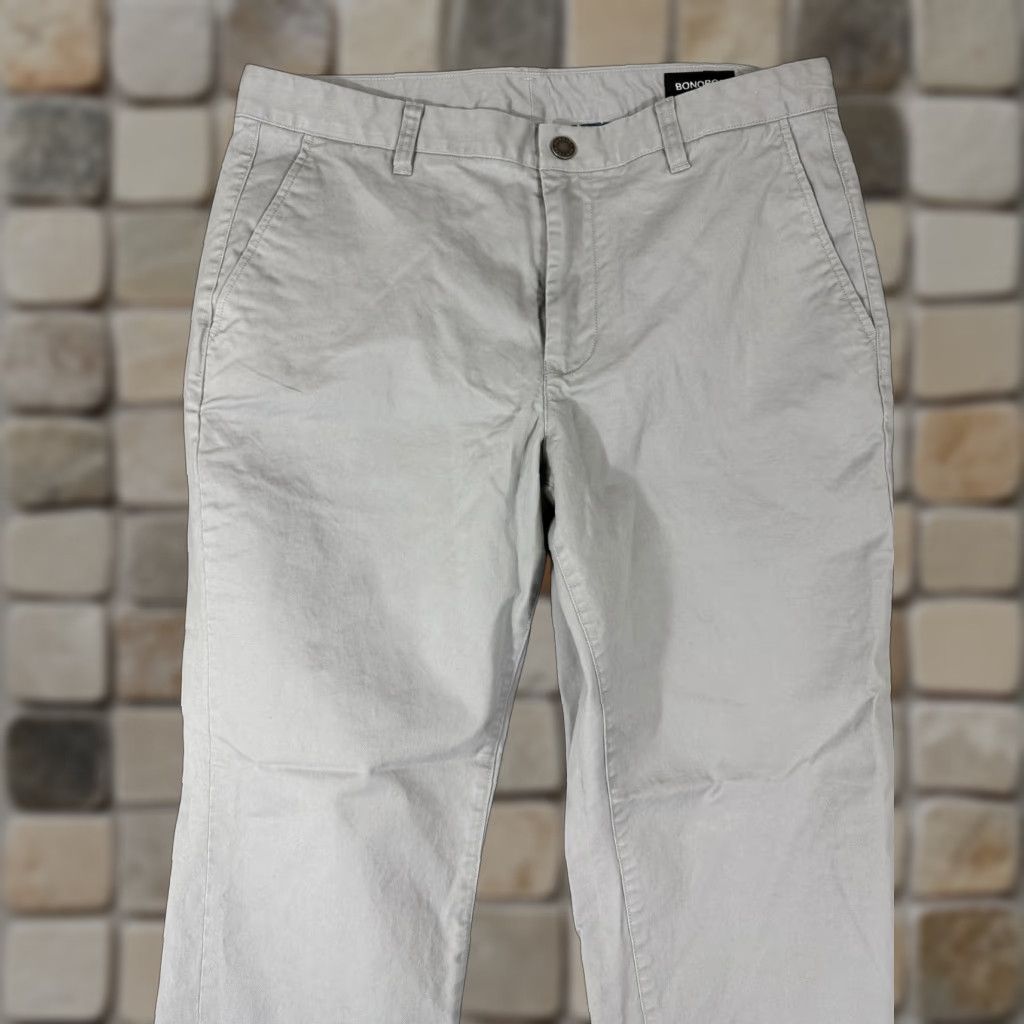 slim fit dress slacks Maide Golf (Bonobos) Highland Golf Pant in Khaki – Country Club Prep main image 0