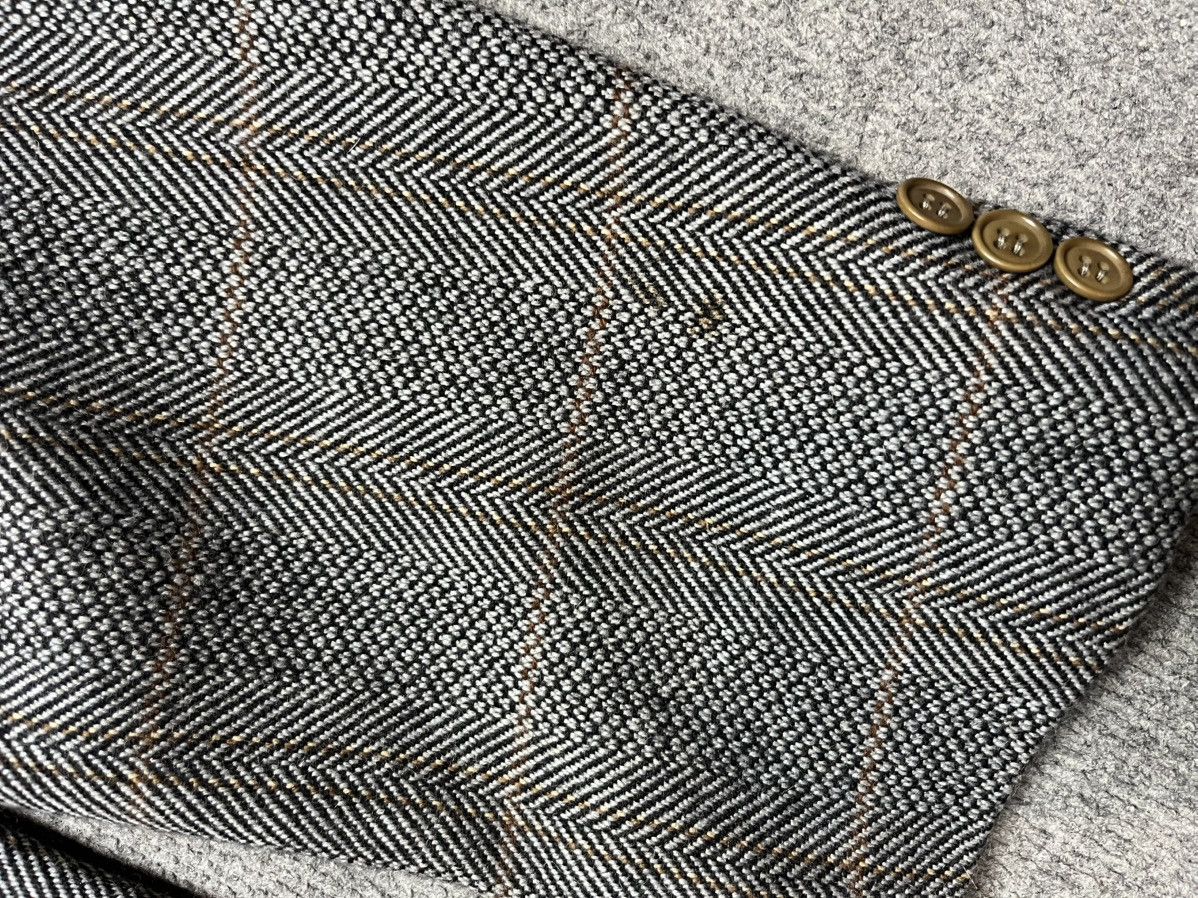 Saint Laurent Paris Saint Lauren Vintage Blazer Size 54R - 4 Thumbnail