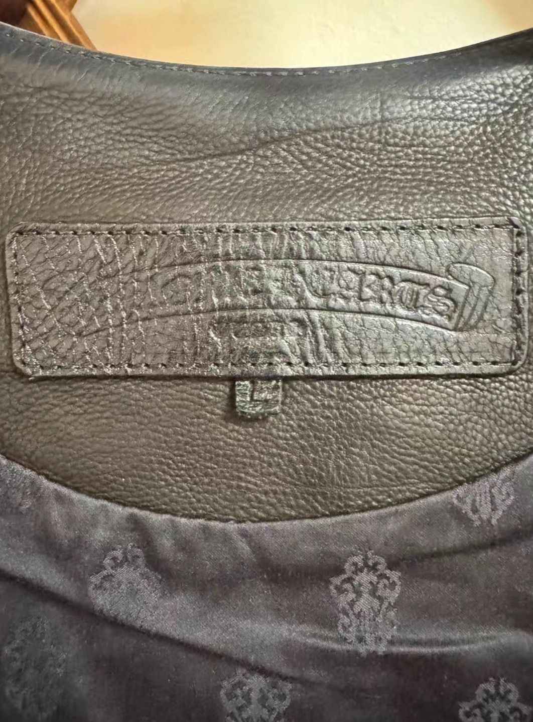 Chrome Hearts CHROME HEARTS Size L Six silver buckle sword zipper classic Size US L / EU 52-54 / 3 - 5 Thumbnail
