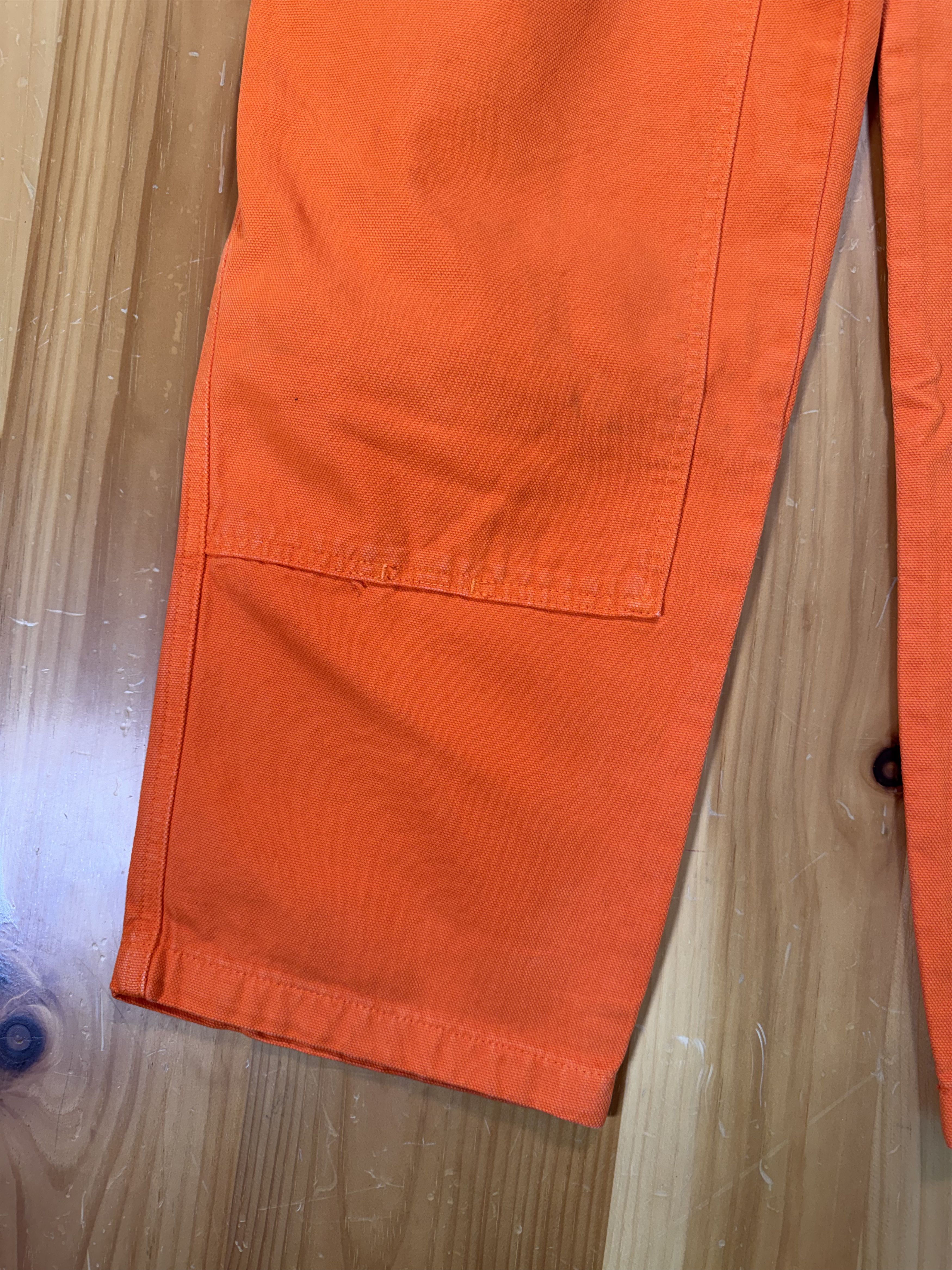 Stussy Stussy Double Knee Carpenter Canvas Pants Size US 34 / EU 50 - 2 Thumbnail