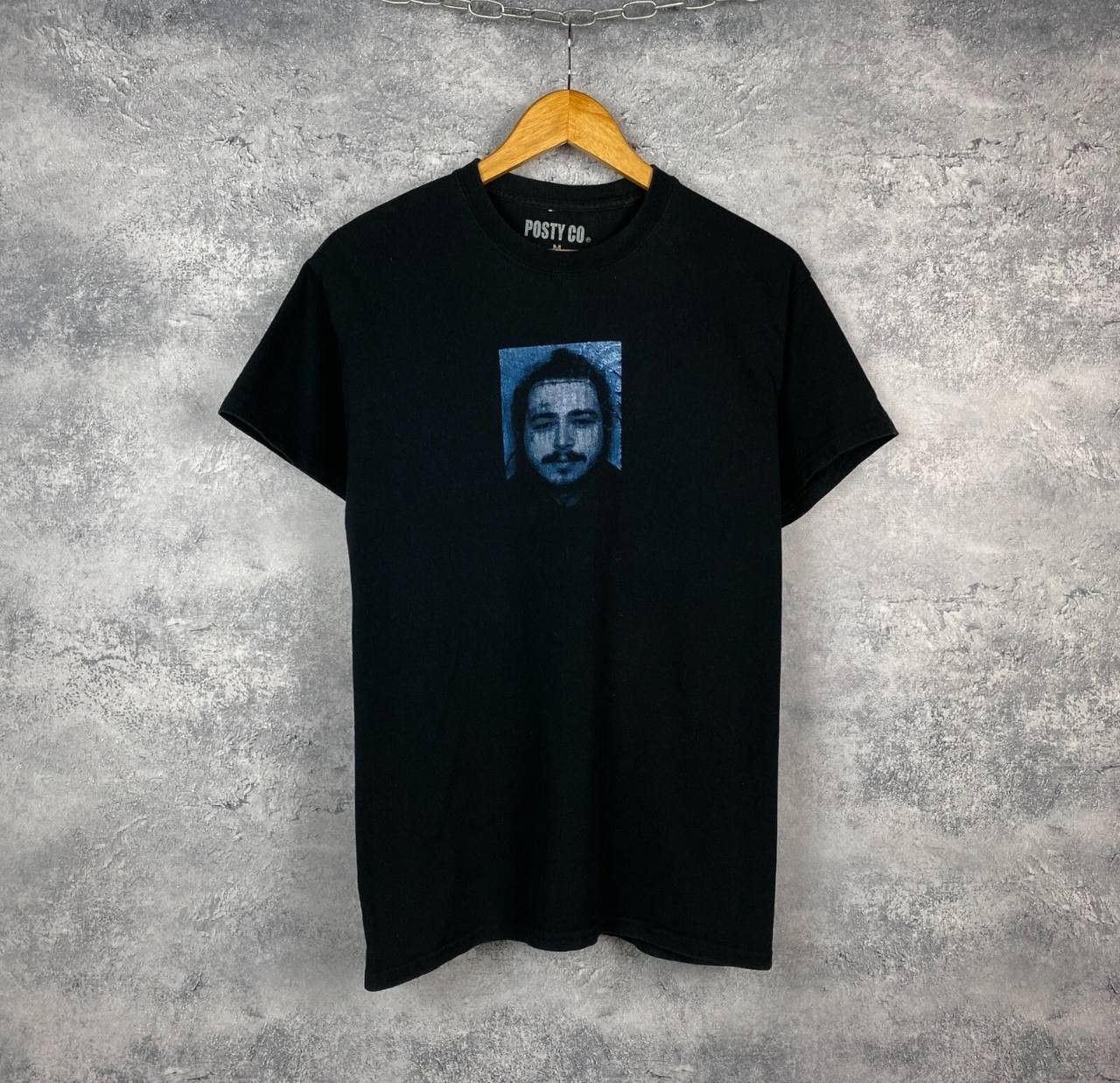 Vintage Posty Co Tee Men's Size M Black Short Sleeve ` Size US M / EU 48-50 / 2 - 1 Thumbnail