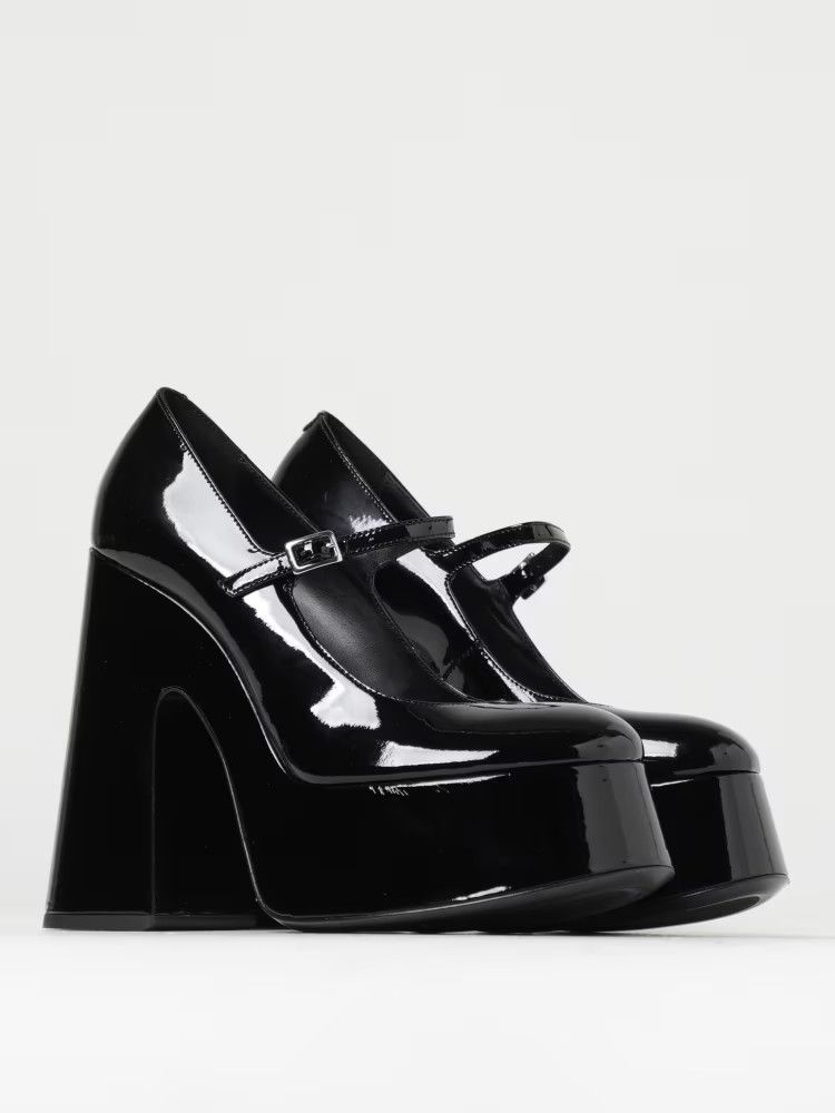 Christian Louboutin o1s1wg110924 Heeled shoes in Black Size US 6 / IT 36 - 1 Thumbnail