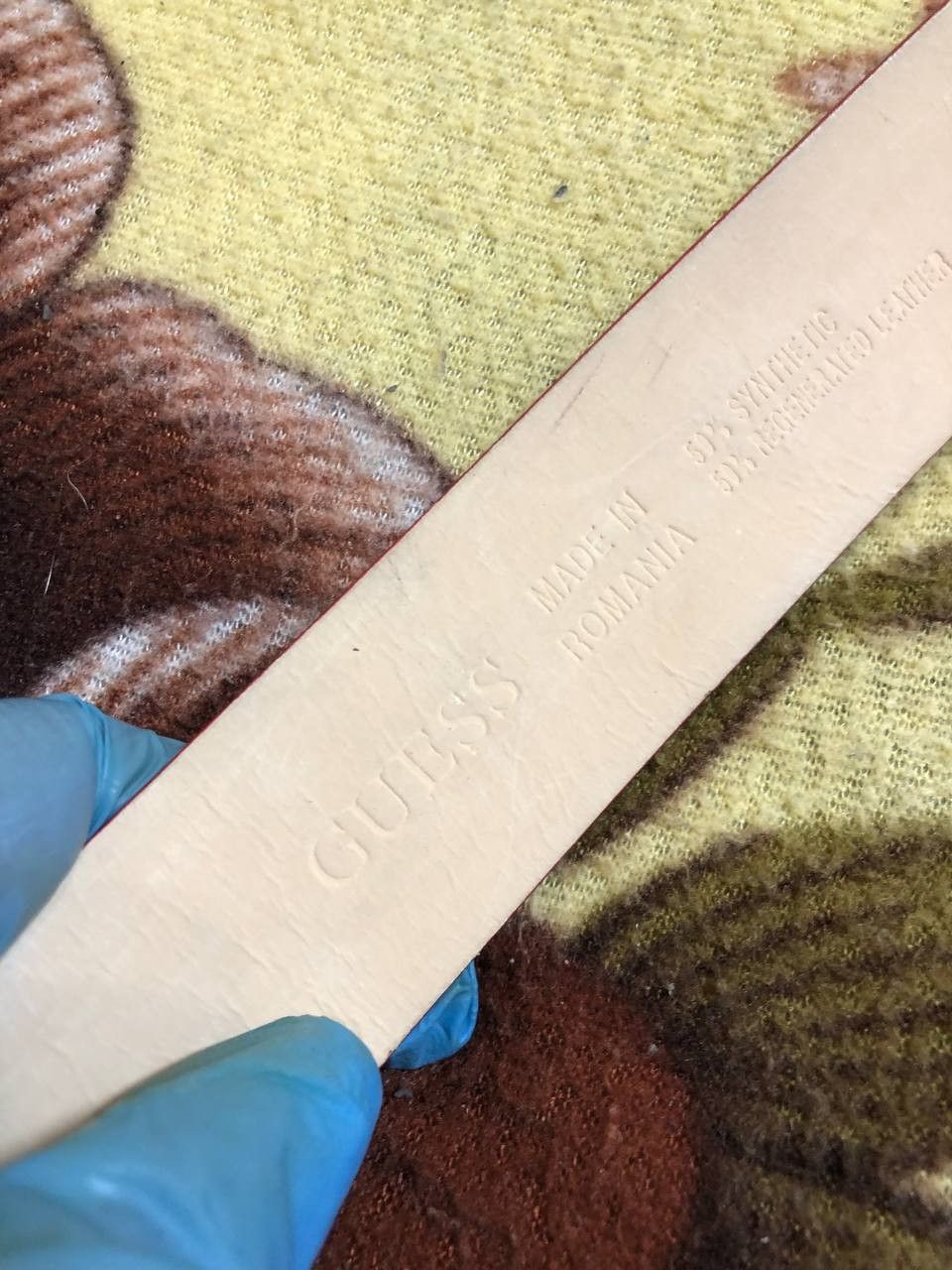 Guess Guess Genuine Leather Belt Womens Size ONE SIZE - 2 Thumbnail