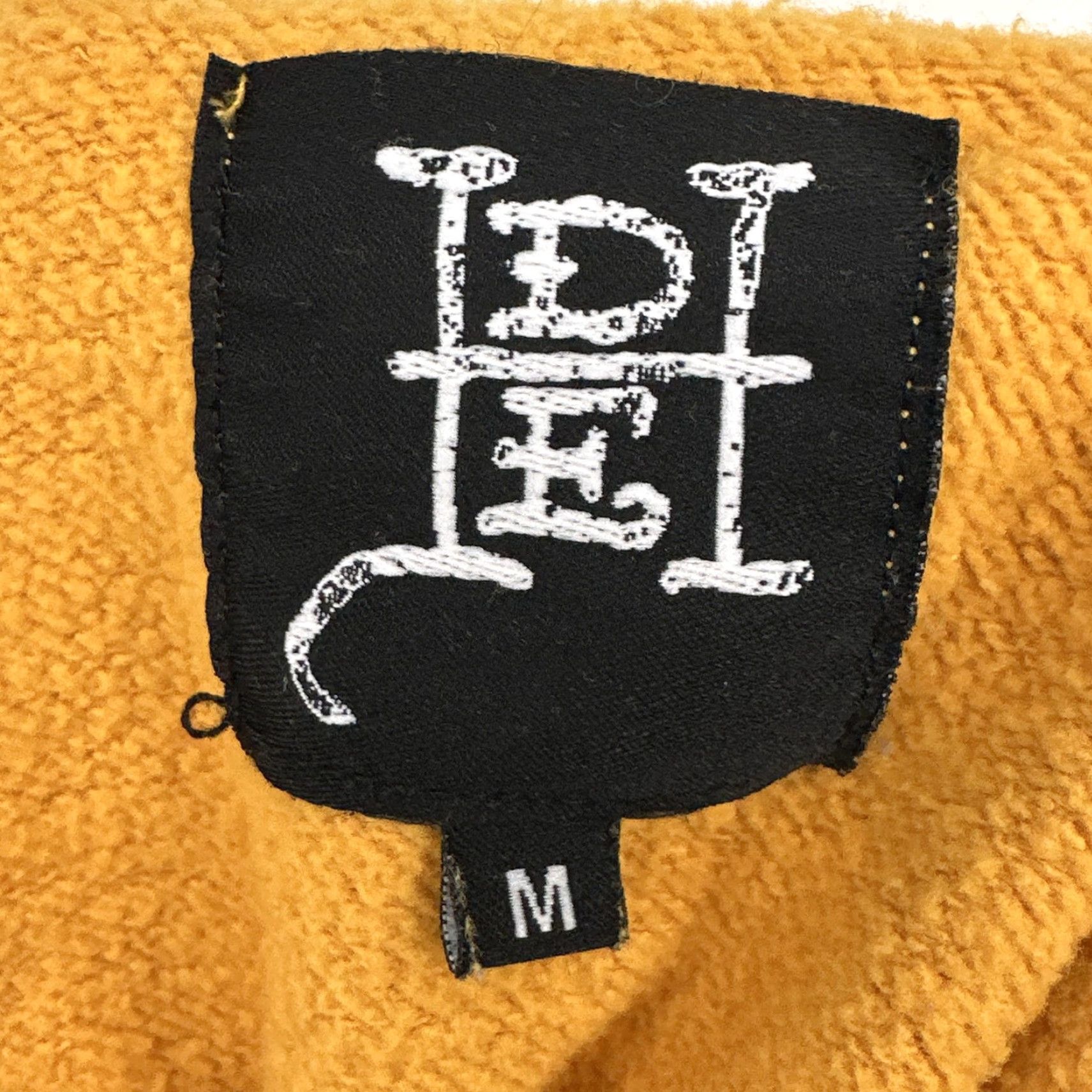 Ed Hardy Ed Hardy Hoodie Mens Medium Yellow Panther Tattoo Graphic DEH Fleece Pullover Size US M / EU 48-50 / 2 - 7 Thumbnail