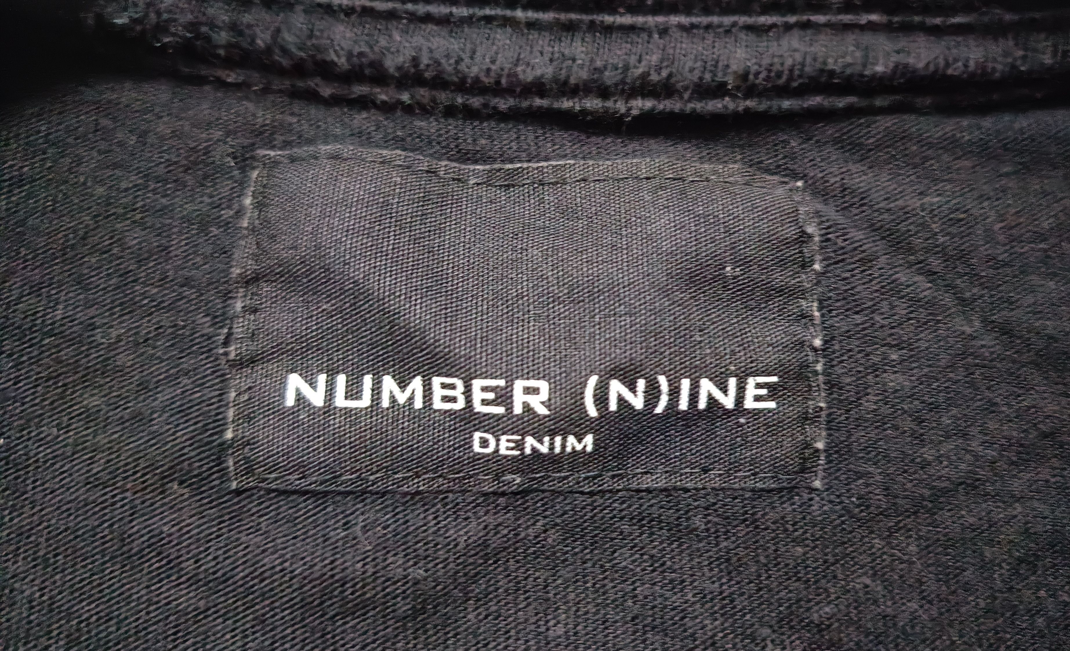 Japanese Brand × Takahiromiyashita The Soloist. 🔥🔥 Rare Number (N)ine Pocket Tee Size L / US 10 / IT 46 - 4 Thumbnail