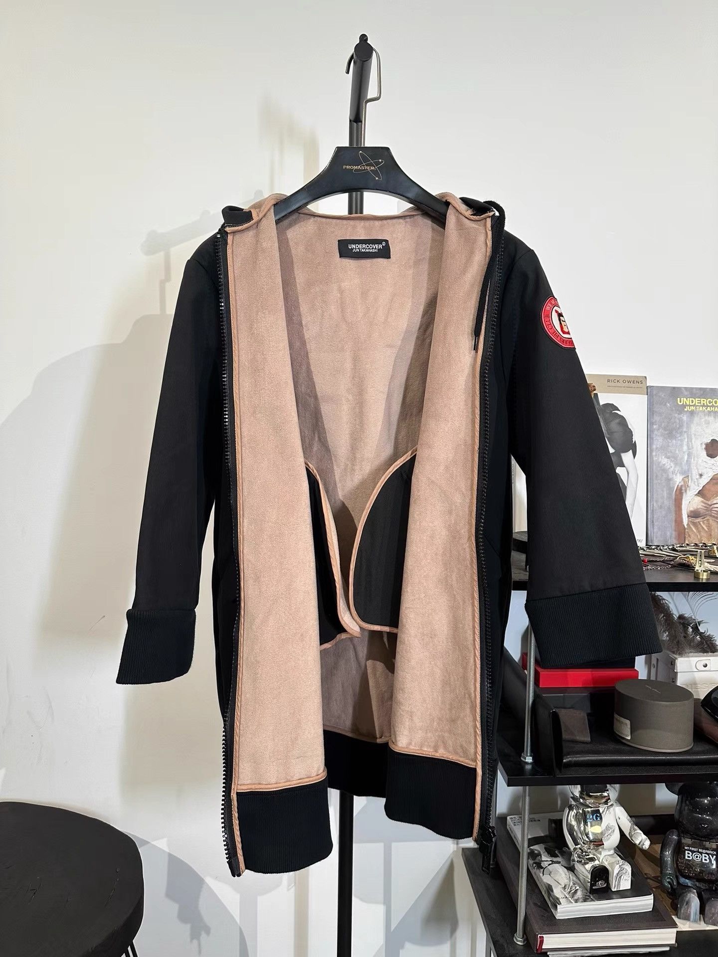 Undercover Undercover Mid-length Patch Printed Hooded Jacket K35 Size US S / EU 44-46 / 1 - 3 Thumbnail