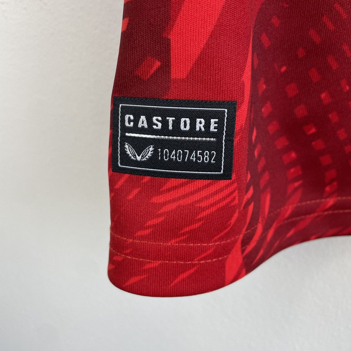 Castore 1. FC Kaiserslautern Home Jersey Shirt 2024/2025 size 3XL Size US XXL / EU 58 / 5 - 8 Thumbnail