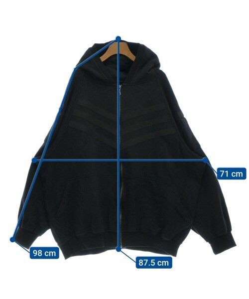 Bryan Jimenez Bryan Jimenez Taped Hoodie Large Size US L / EU 52-54 / 3 - 10 Thumbnail