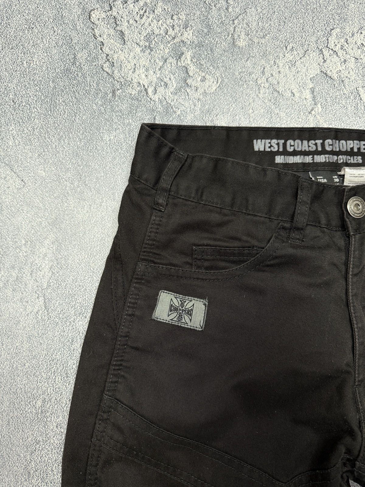 West Coast Choppers West Coast Choppers Avant Garde Pants Size US 30 / EU 46 - 4 Thumbnail