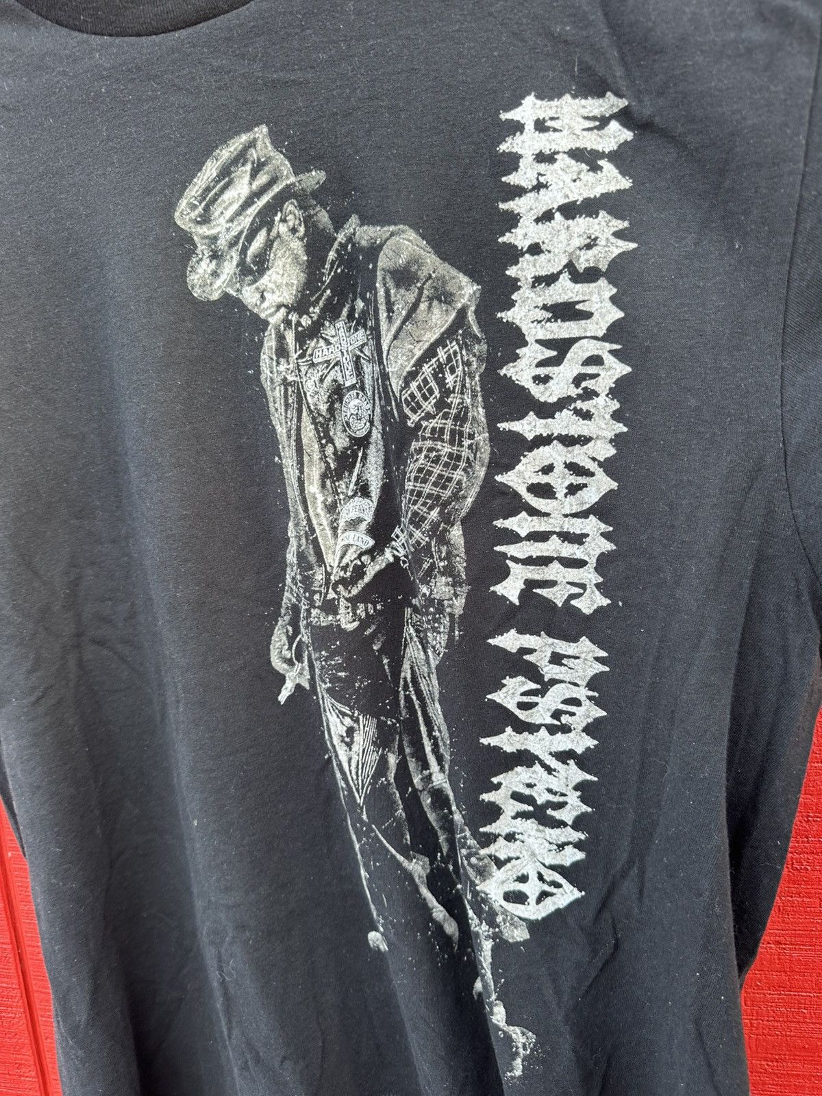 Rap Tees Don Tolliver Hardstone Psycho Dead Man’s Canyon tee XL Size US XL / EU 56 / 4 - 3 Thumbnail