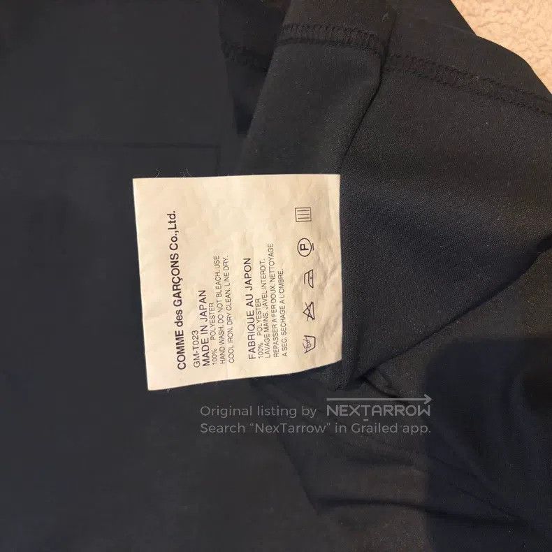 Comme des Garcons Comme des Garcons T-Shirt Size M / US 6-8 / IT 42-44 - 4 Thumbnail