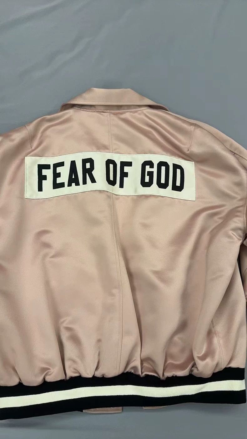 Fear of God Fear of God Pink jacket Size US M / EU 48-50 / 2 - 4 Thumbnail